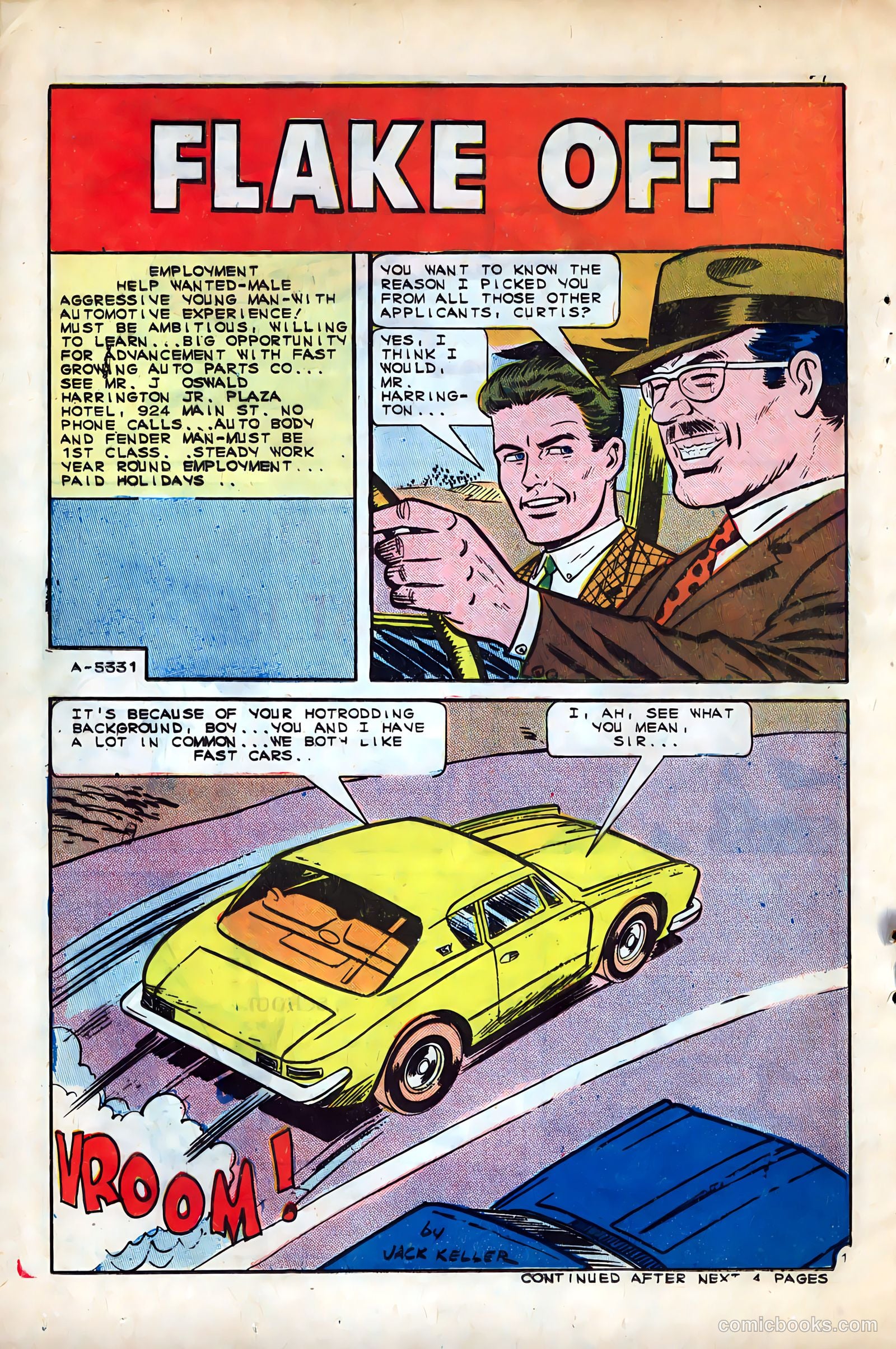 Hot Rods and Racing Cars #79 (1966) — page 16 of 36