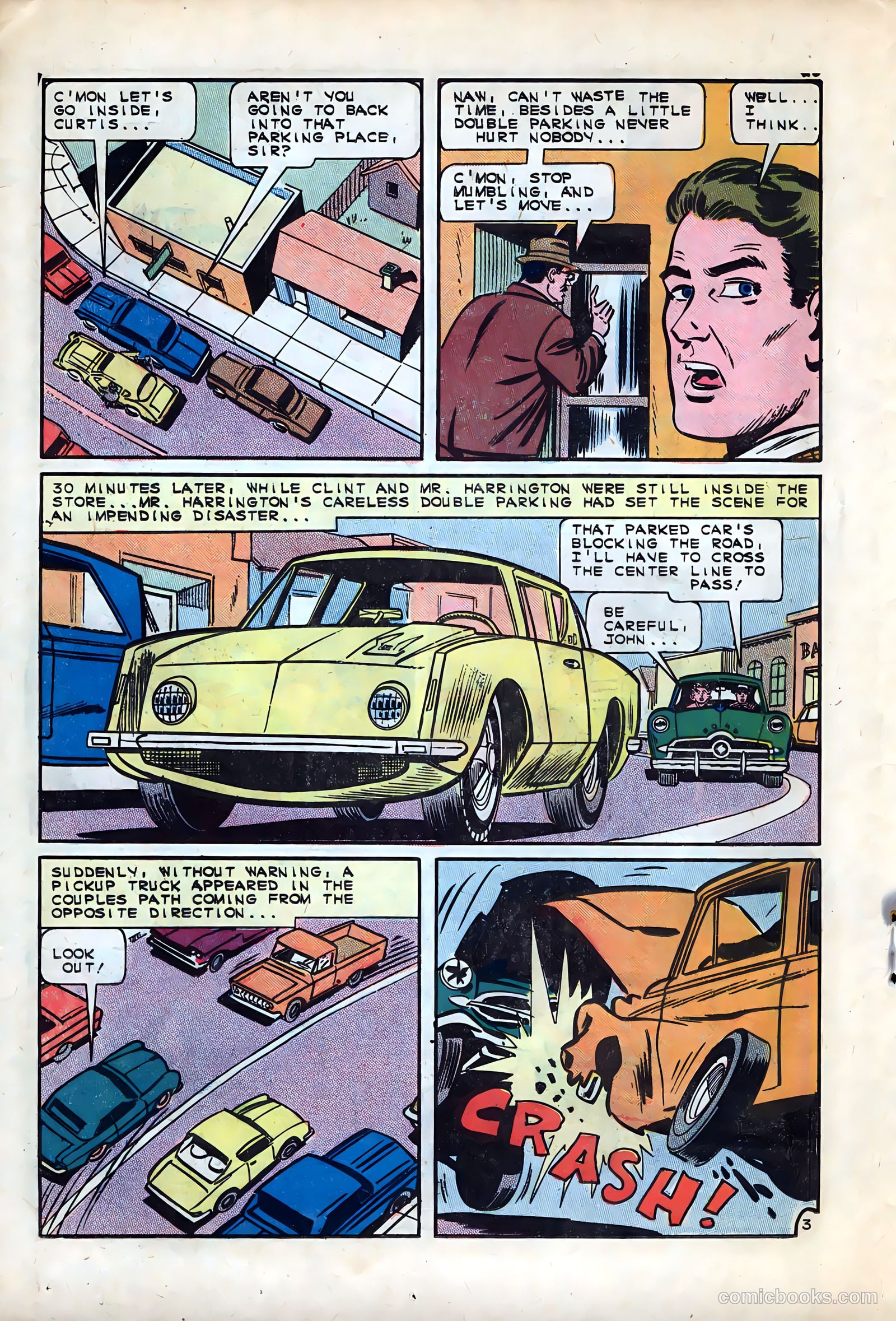 Hot Rods and Racing Cars #79 (1966) — page 22 of 36