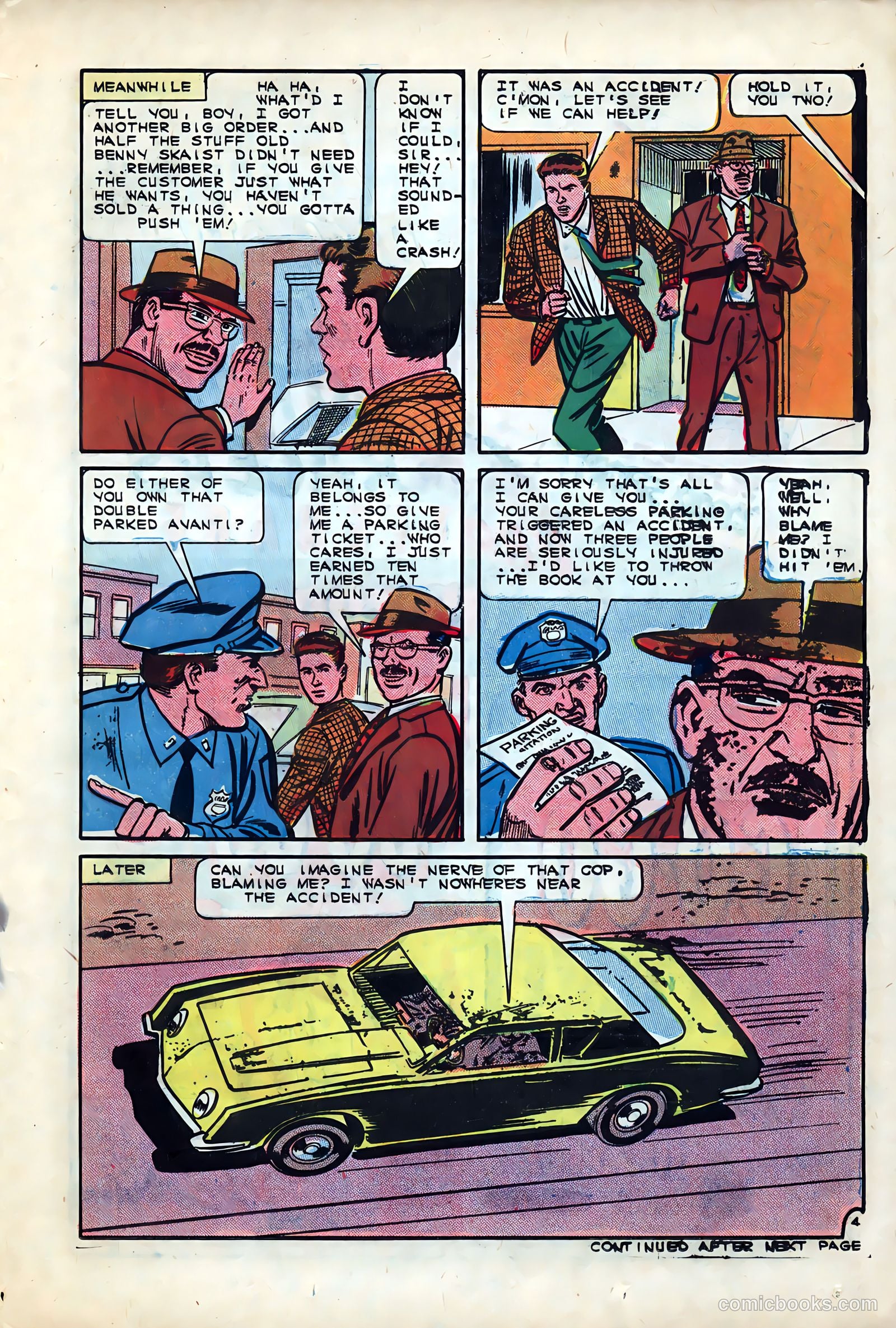 Hot Rods and Racing Cars #79 (1966) — page 23 of 36