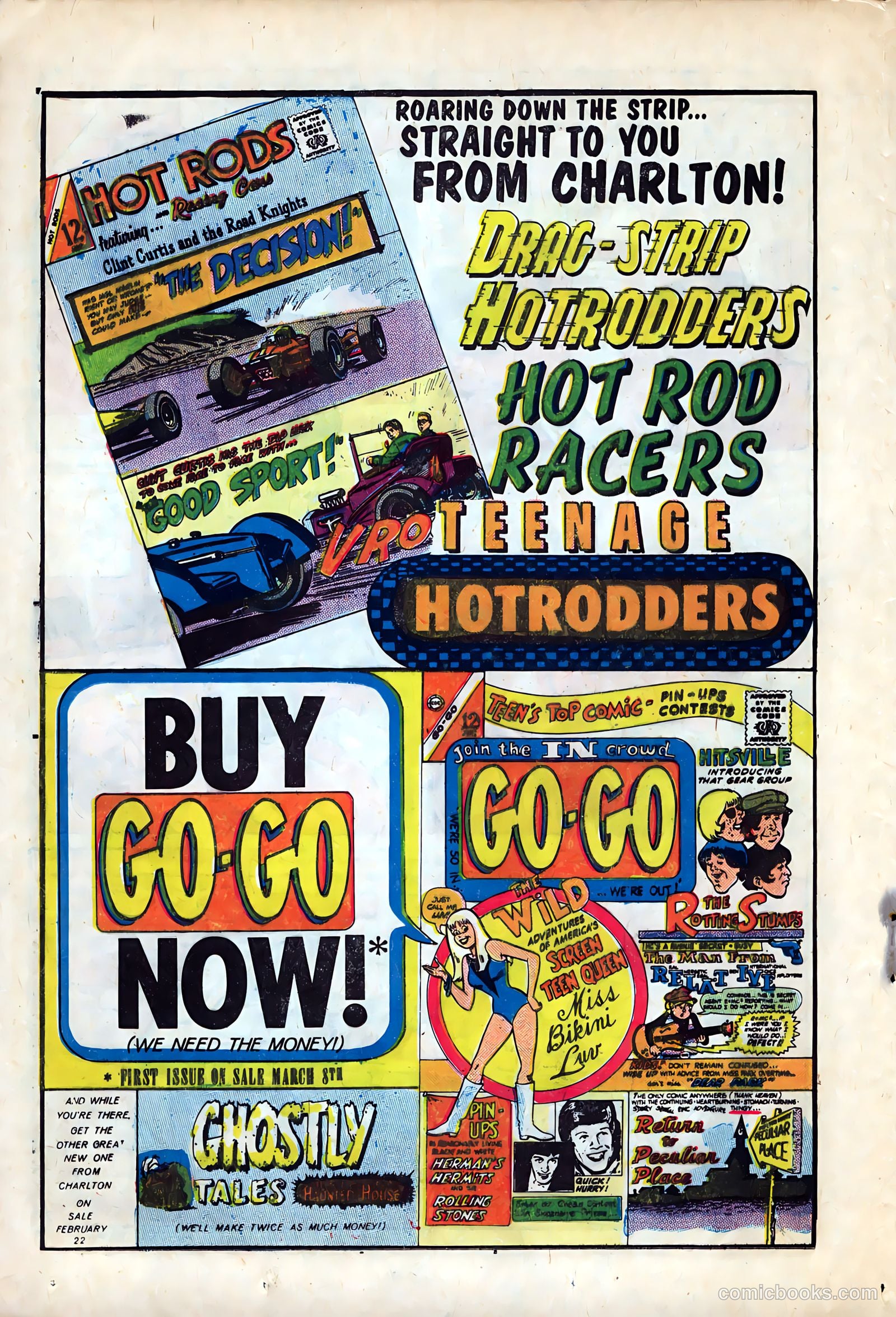 Hot Rods and Racing Cars #79 (1966) — page 24 of 36
