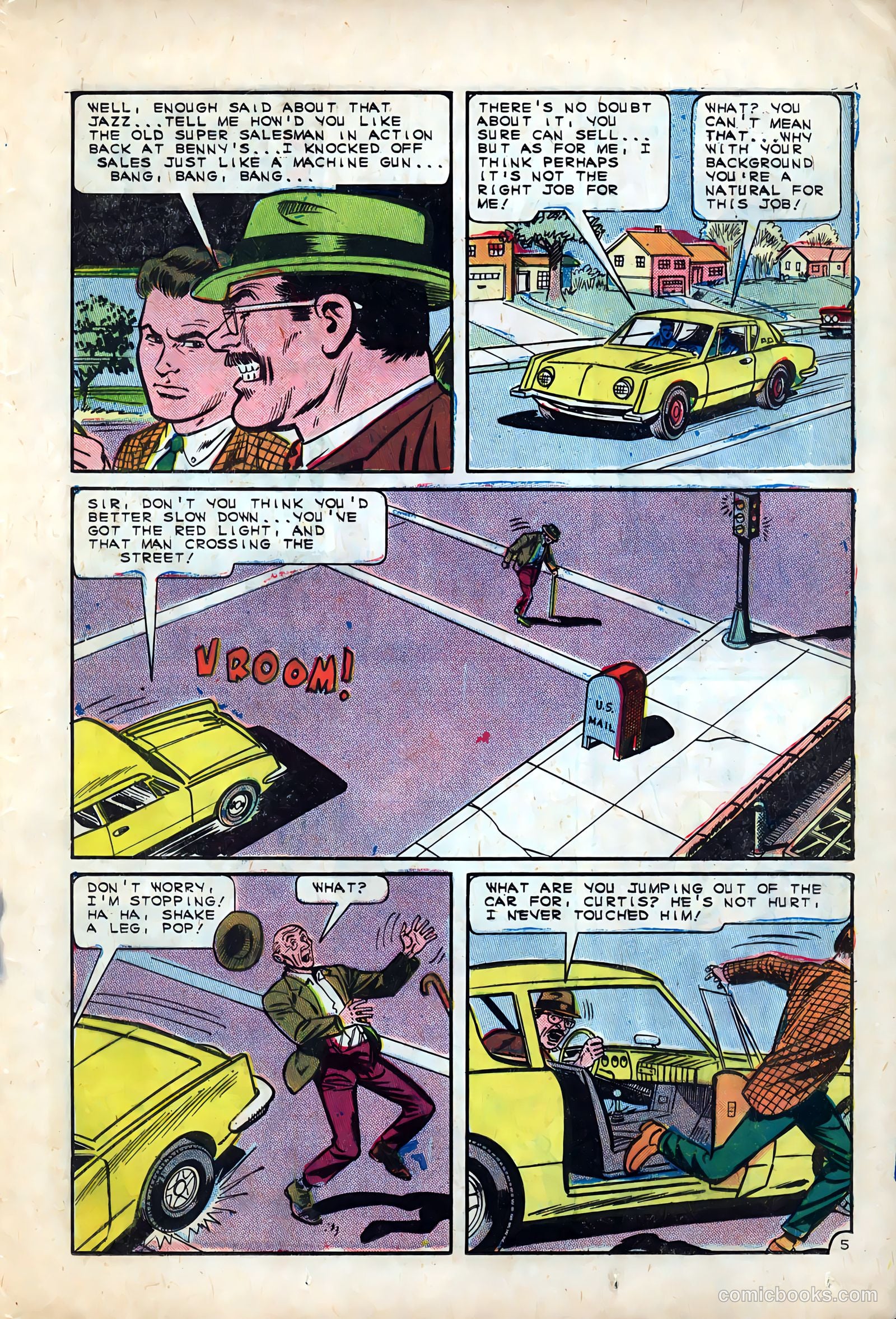 Hot Rods and Racing Cars #79 (1966) — page 25 of 36