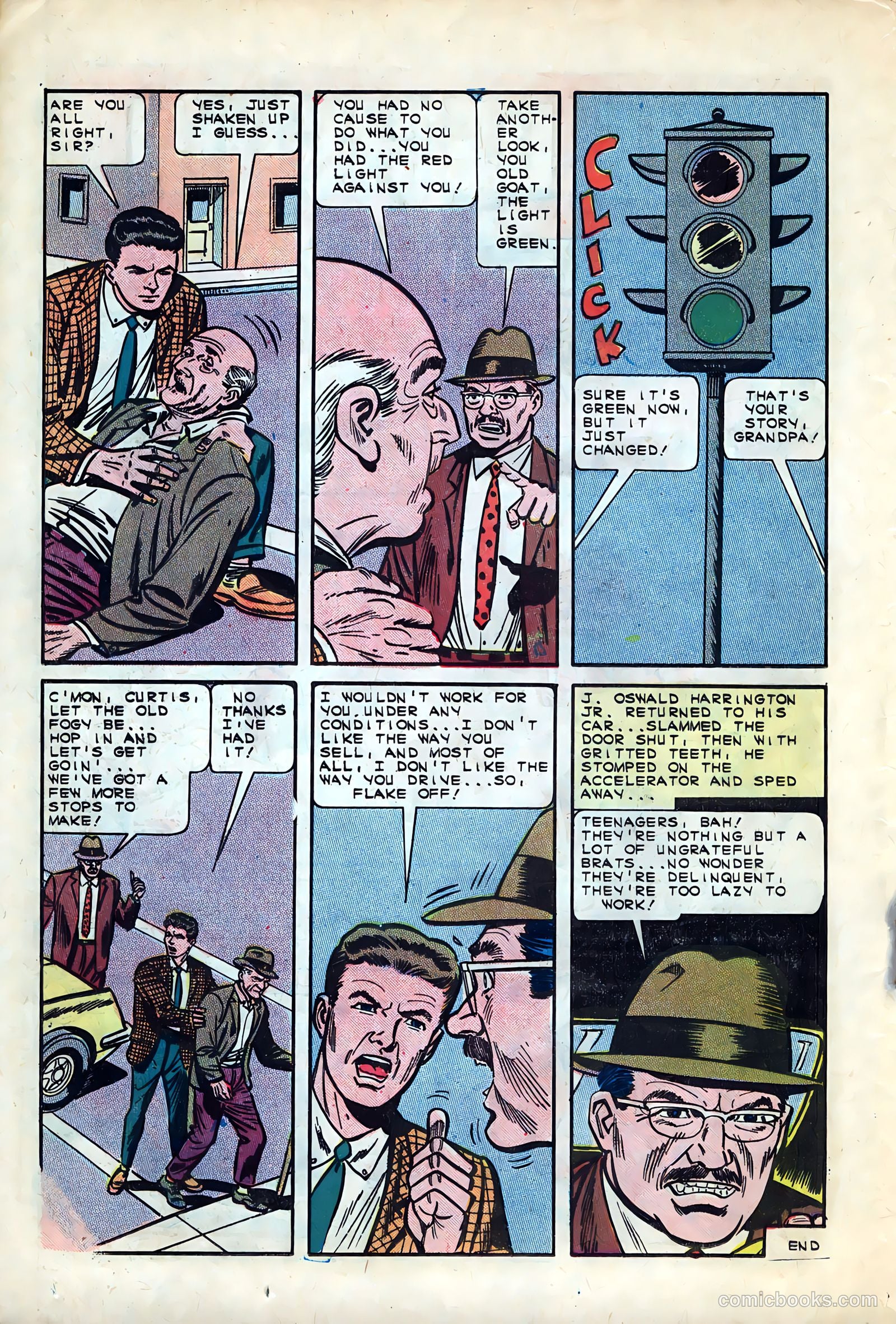 Hot Rods and Racing Cars #79 (1966) — page 26 of 36