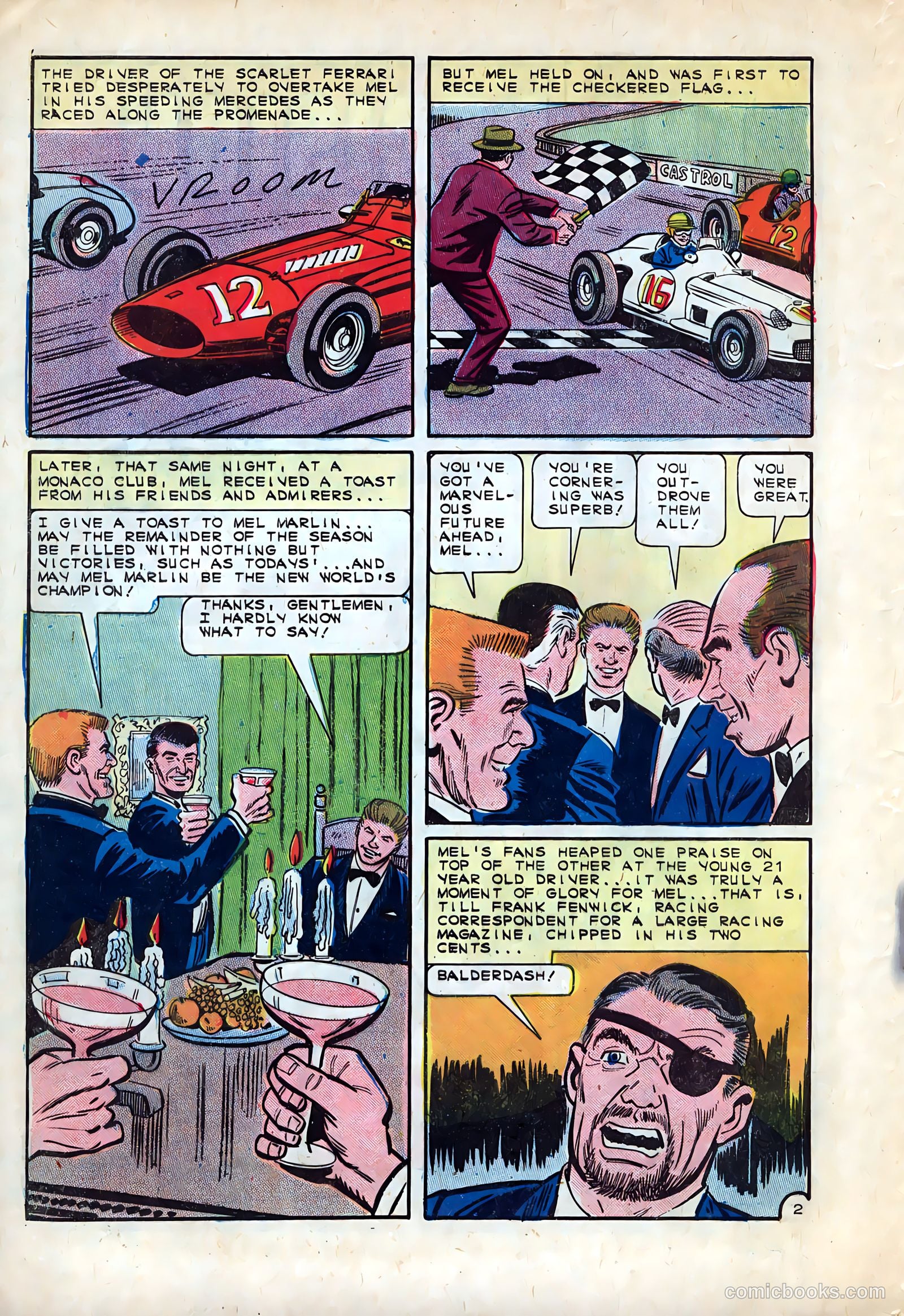 Hot Rods and Racing Cars #79 (1966) — page 28 of 36
