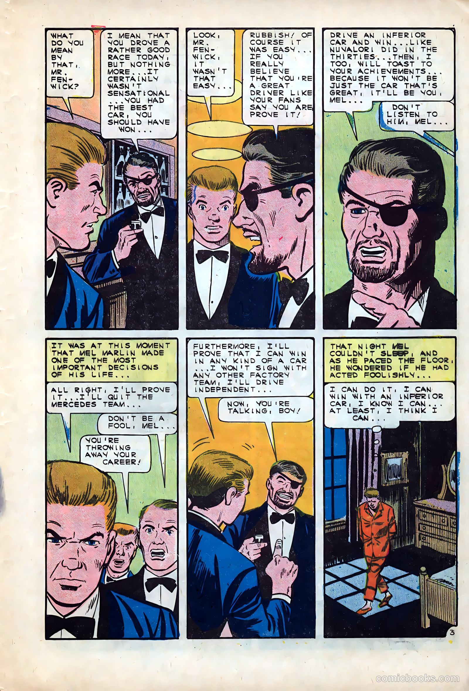 Hot Rods and Racing Cars #79 (1966) — page 29 of 36