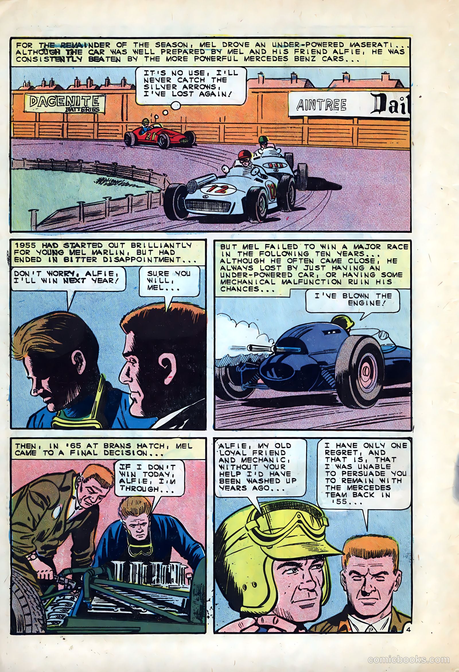 Hot Rods and Racing Cars #79 (1966) — page 30 of 36