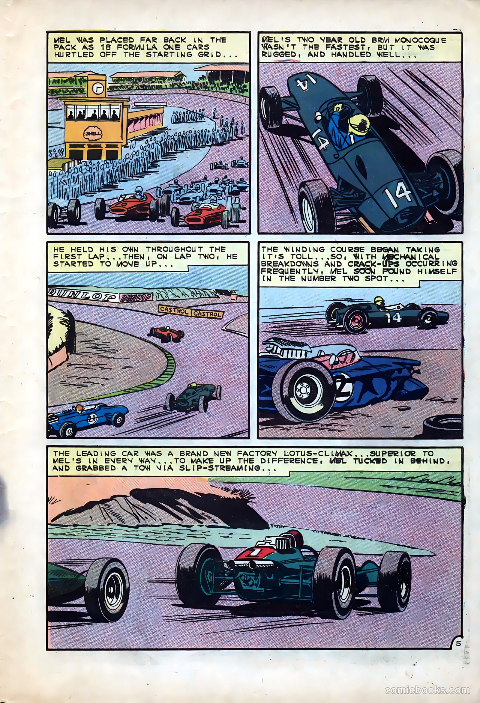 Hot Rods and Racing Cars #79 (1966) — page 31 of 36