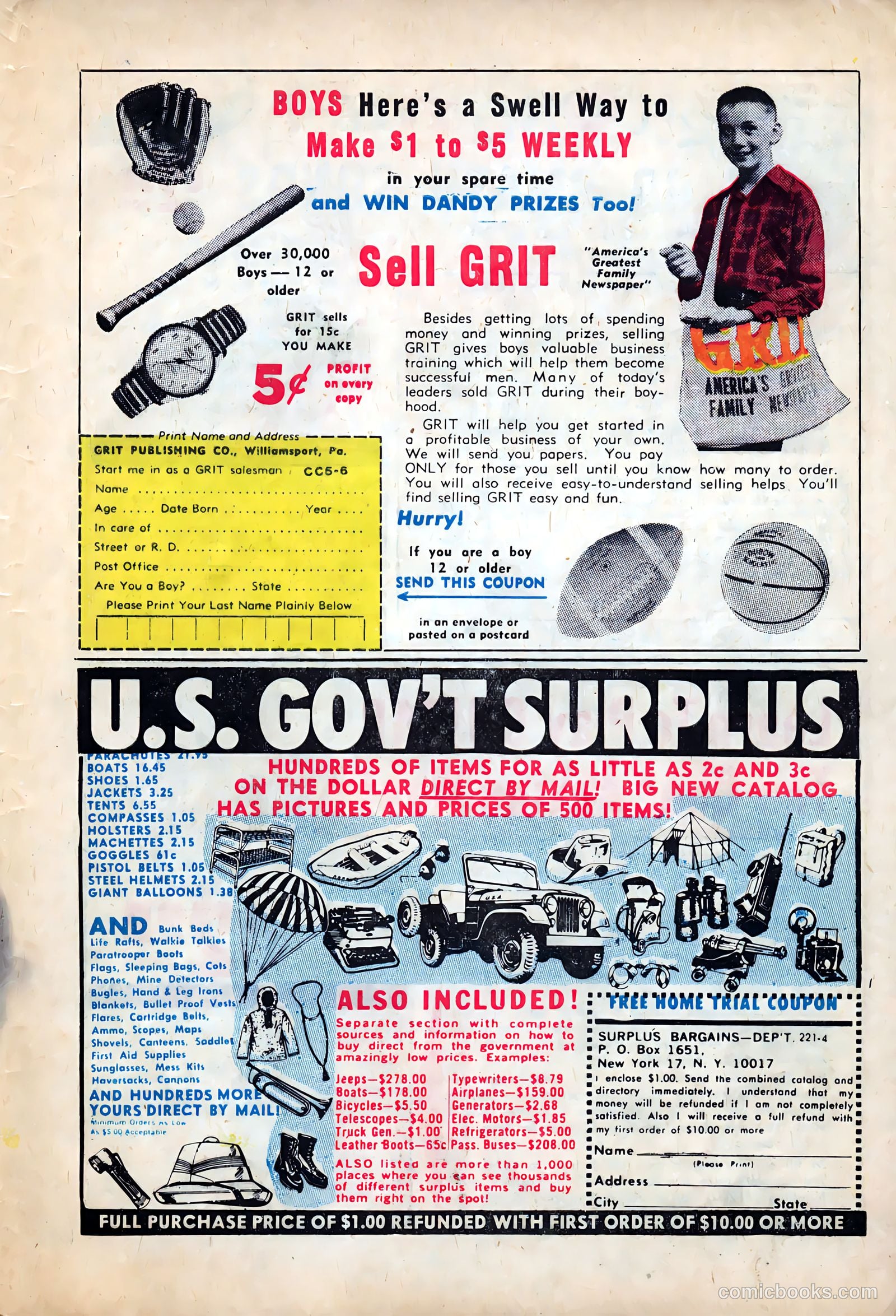Hot Rods and Racing Cars #79 (1966) — page 33 of 36