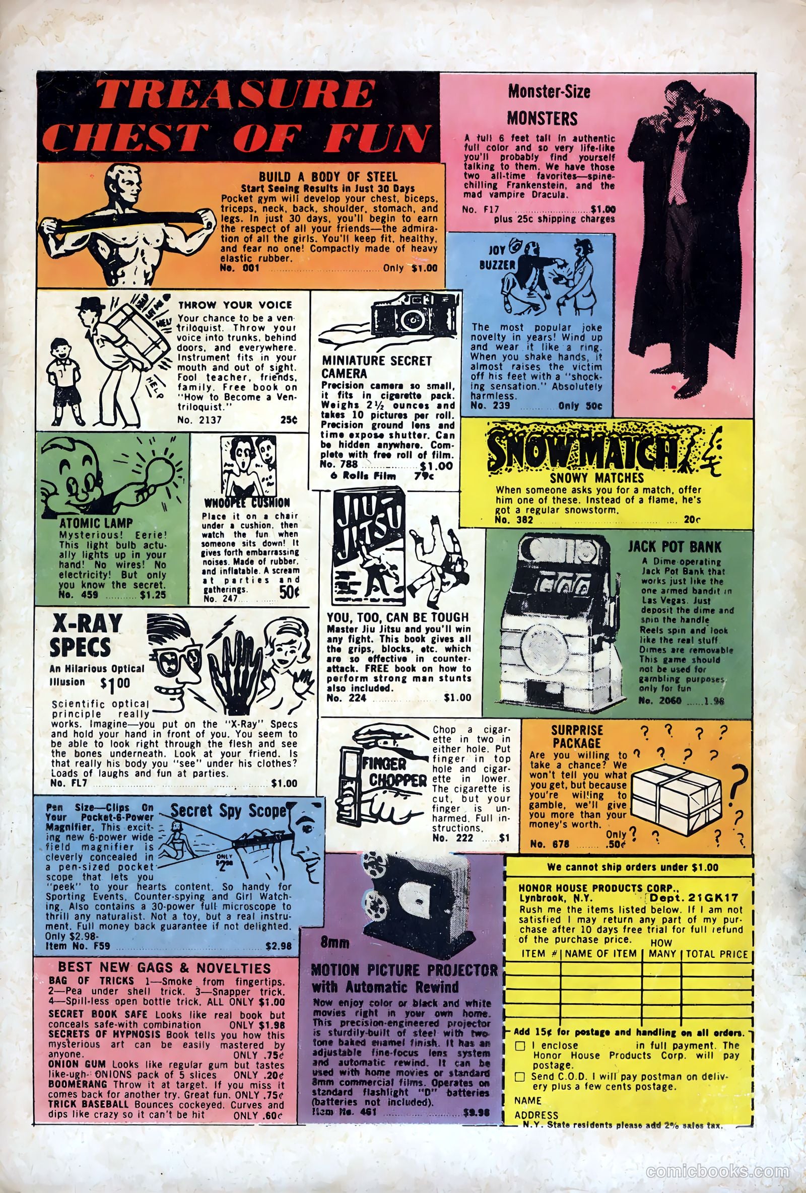 Hot Rods and Racing Cars #79 (1966) — page 36 of 36