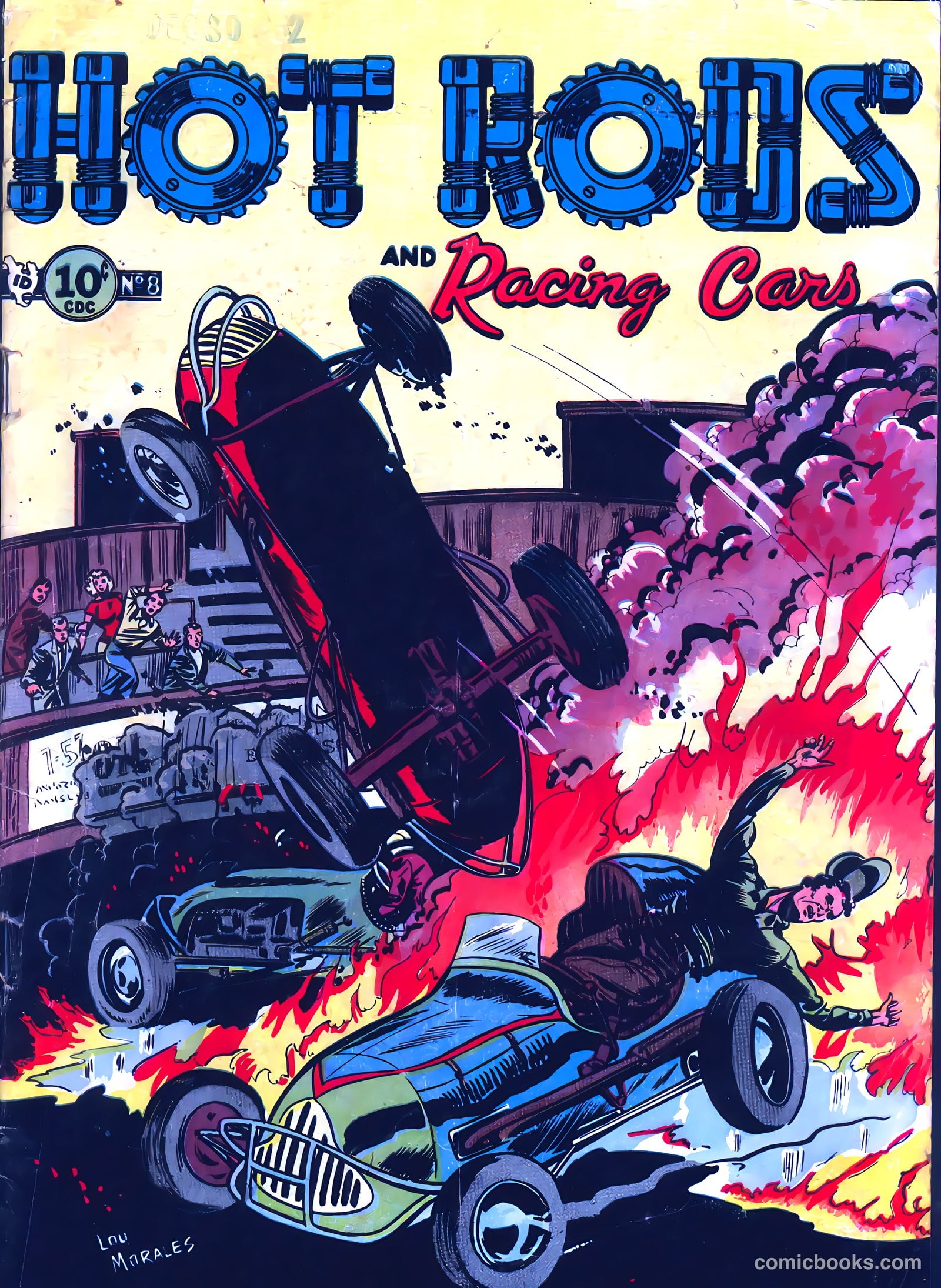 Hot Rods and Racing Cars #8