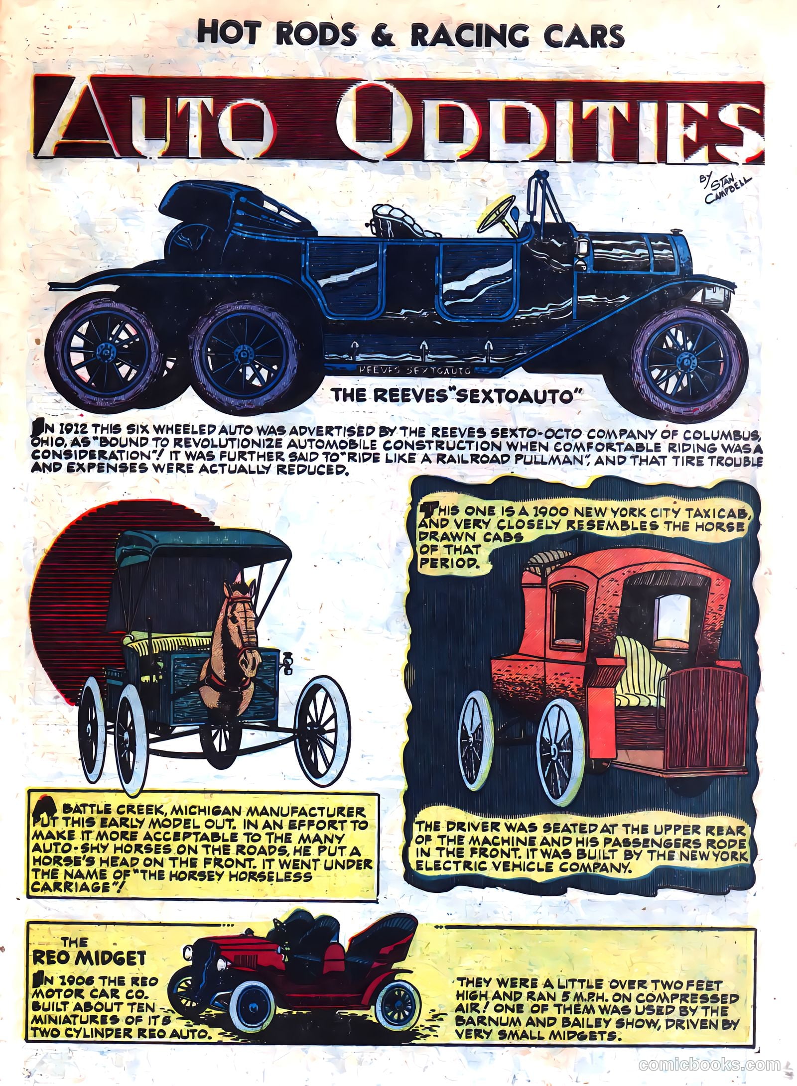 Hot Rods and Racing Cars #8 (1953) — page 27 of 36