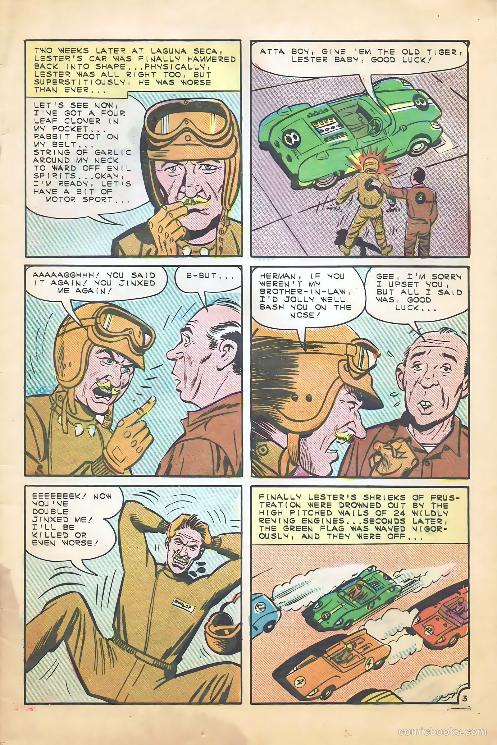 Hot Rods and Racing Cars #80 (1966) — page 5 of 36
