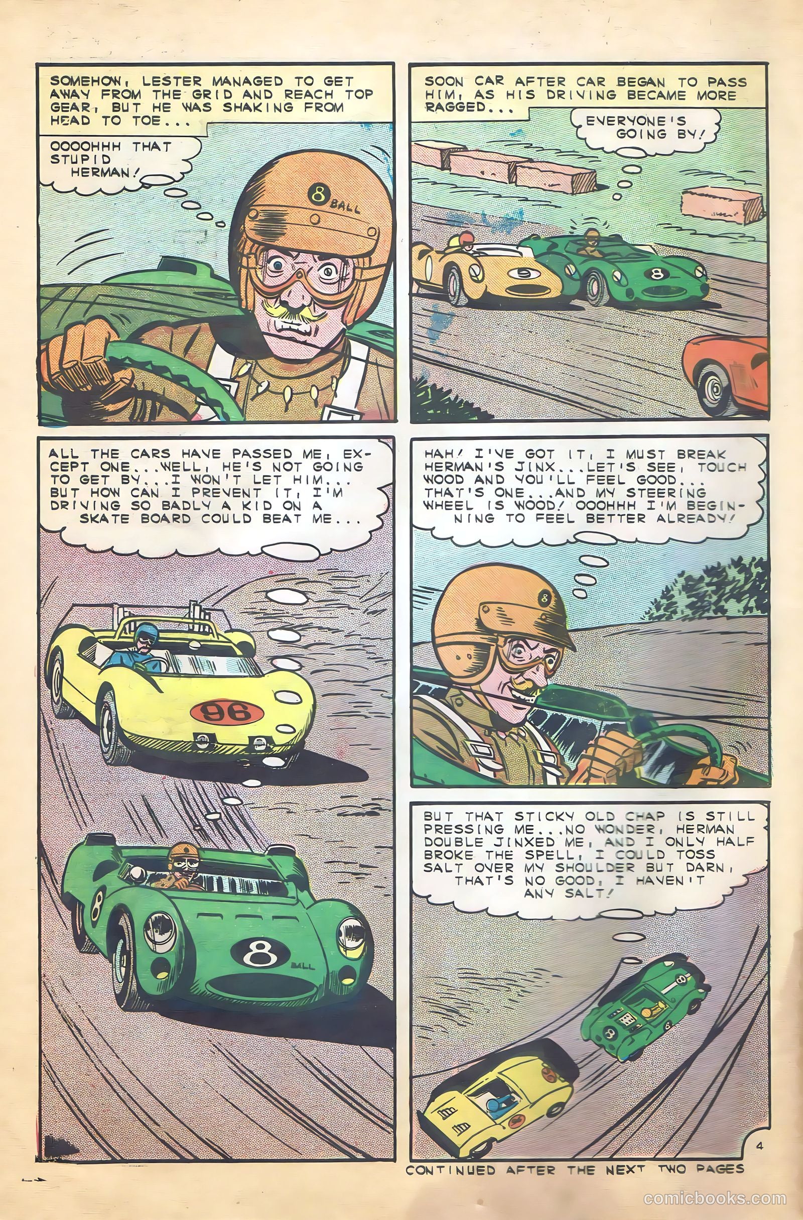 Hot Rods and Racing Cars #80 (1966) — page 6 of 36