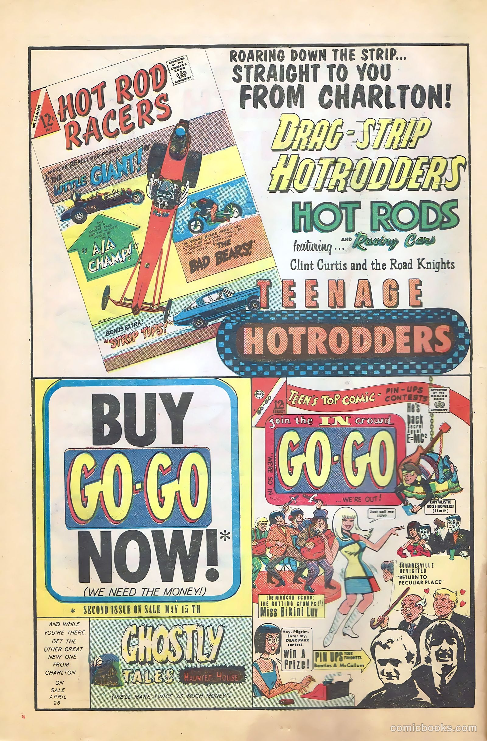 Hot Rods and Racing Cars #80 (1966) — page 8 of 36