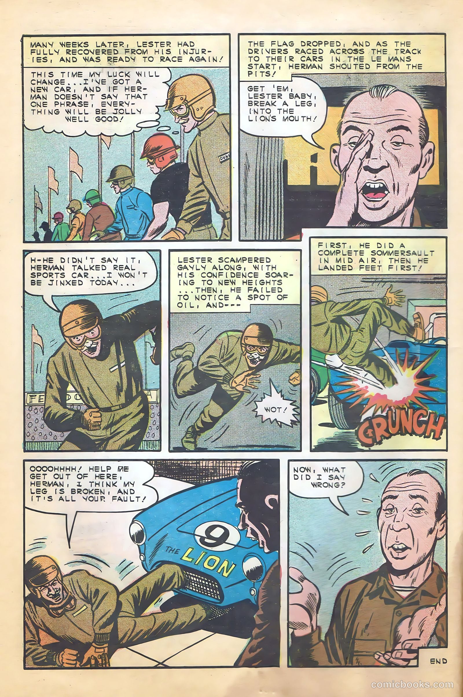 Hot Rods and Racing Cars #80 (1966) — page 10 of 36