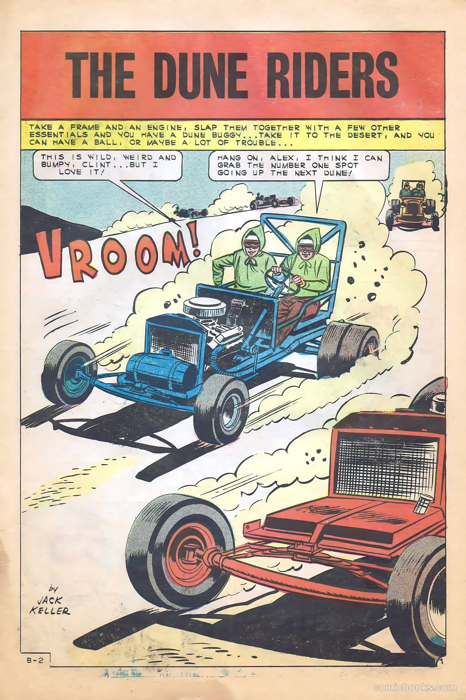 Hot Rods and Racing Cars #80 (1966) — page 11 of 36