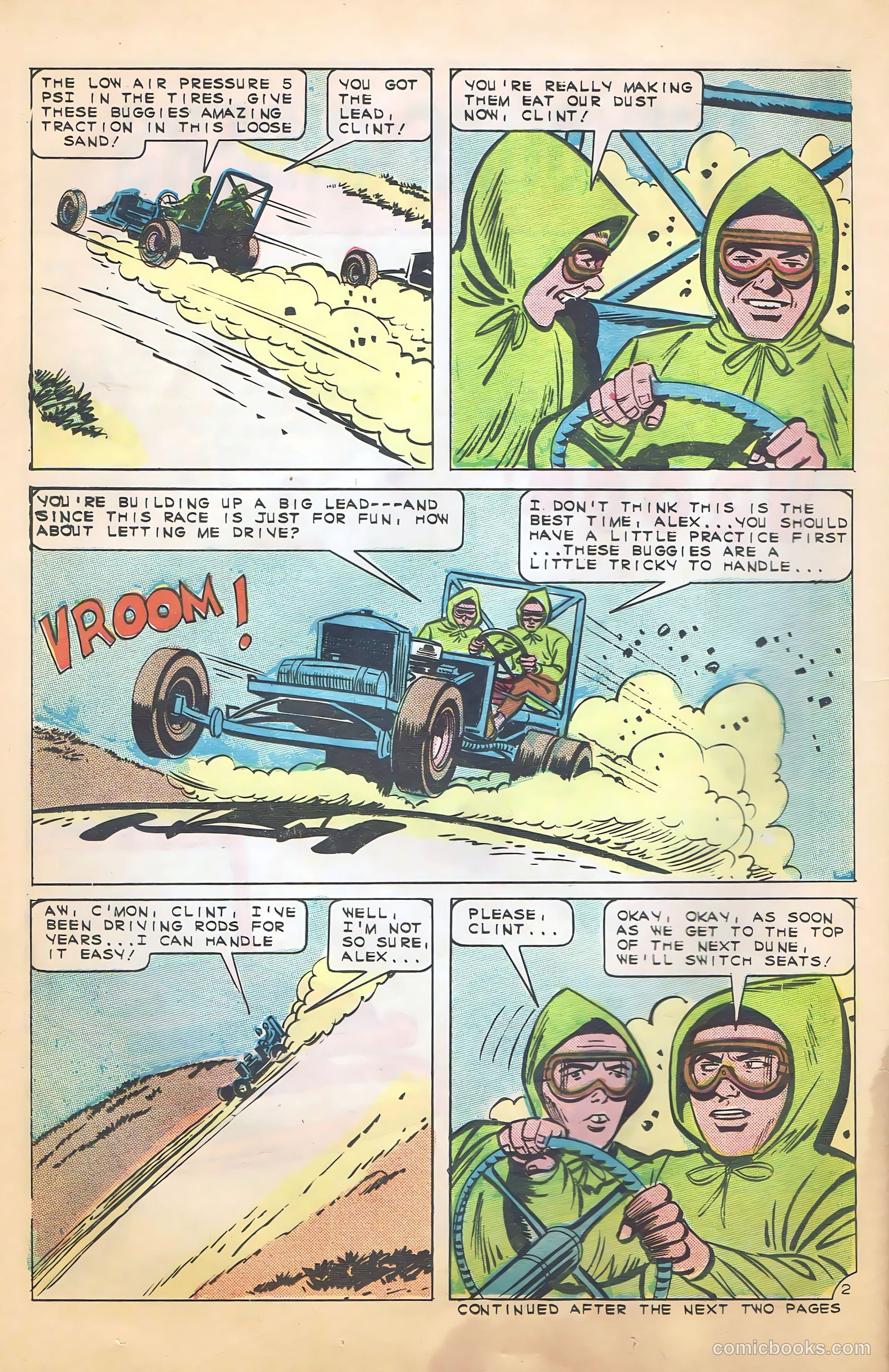 Hot Rods and Racing Cars #80 (1966) — page 12 of 36