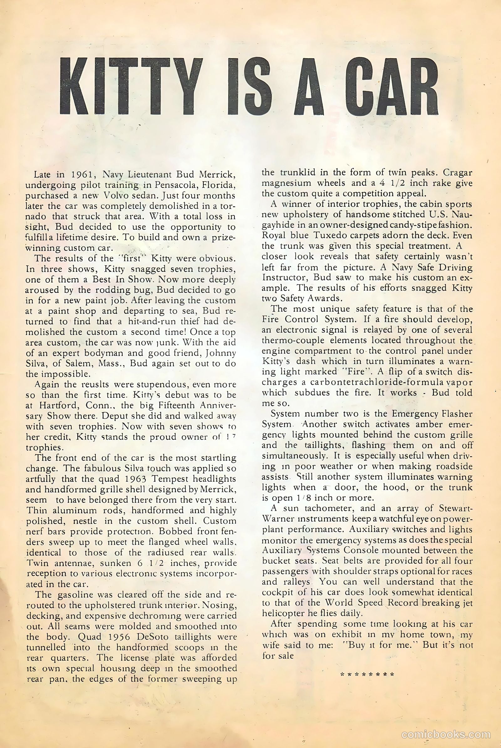 Hot Rods and Racing Cars #80 (1966) — page 13 of 36