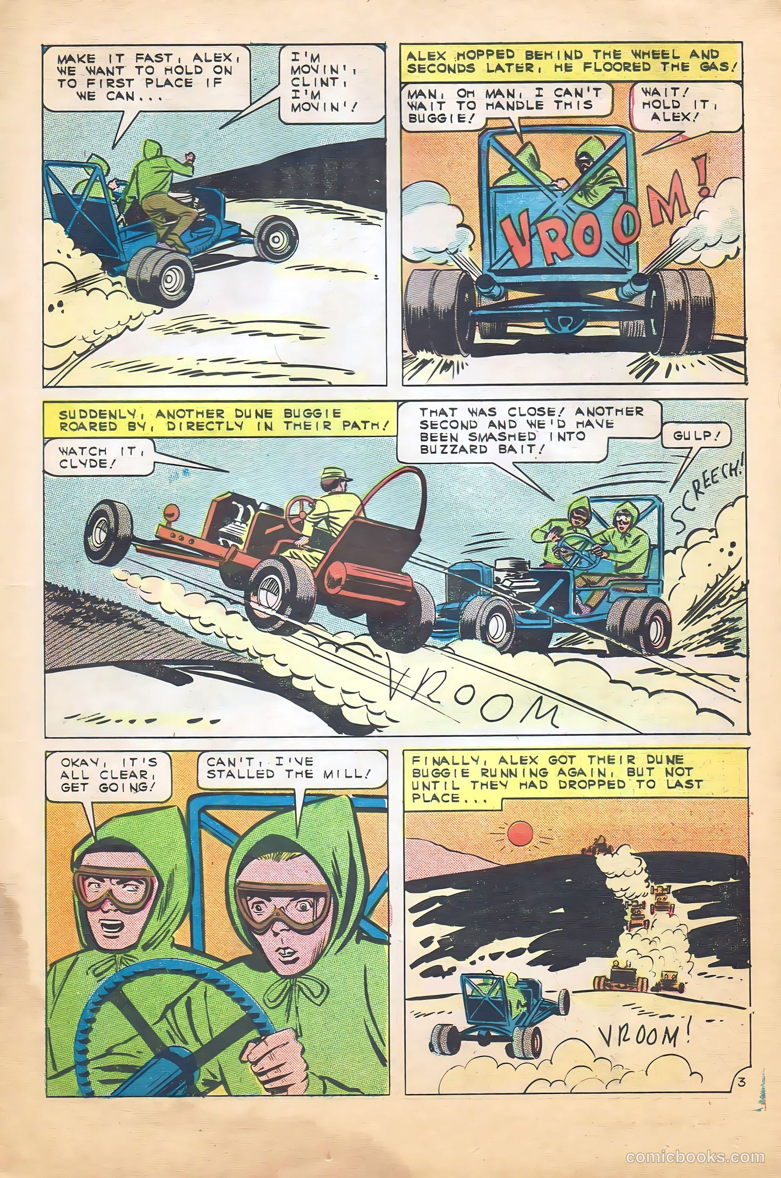 Hot Rods and Racing Cars #80 (1966) — page 15 of 36