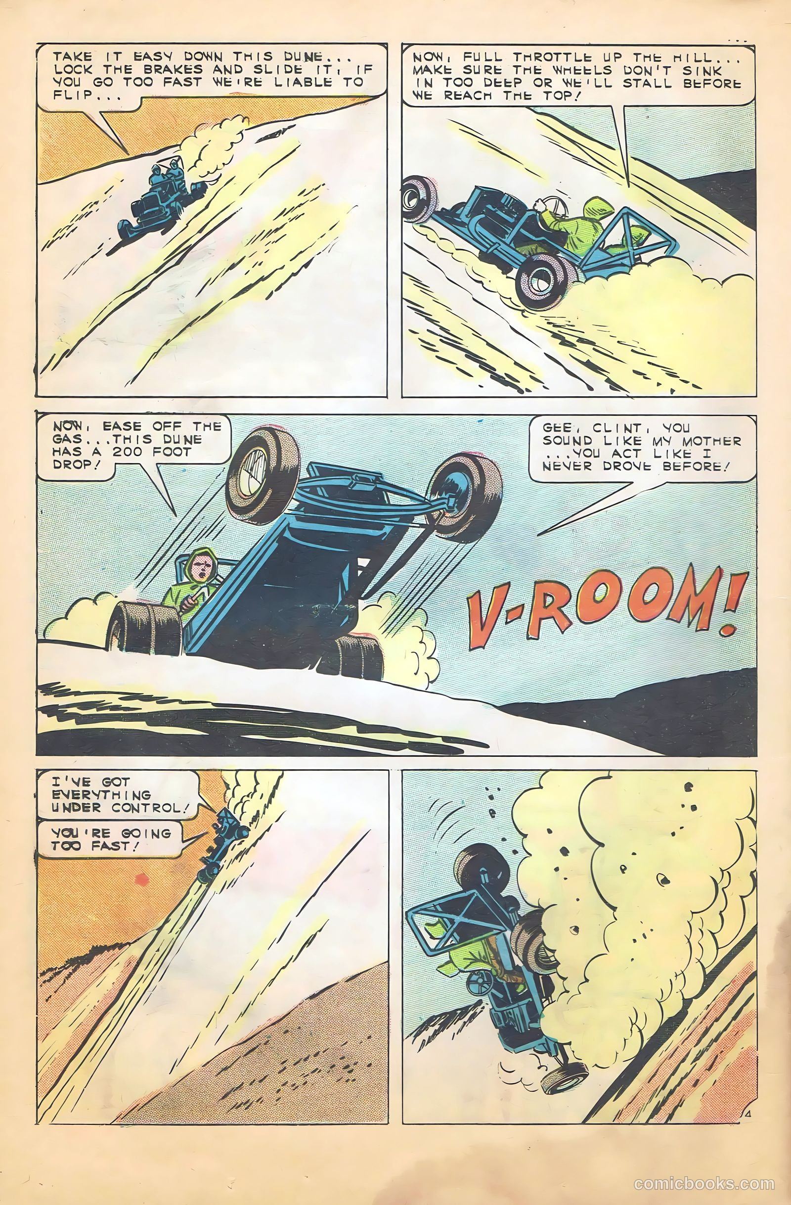 Hot Rods and Racing Cars #80 (1966) — page 16 of 36