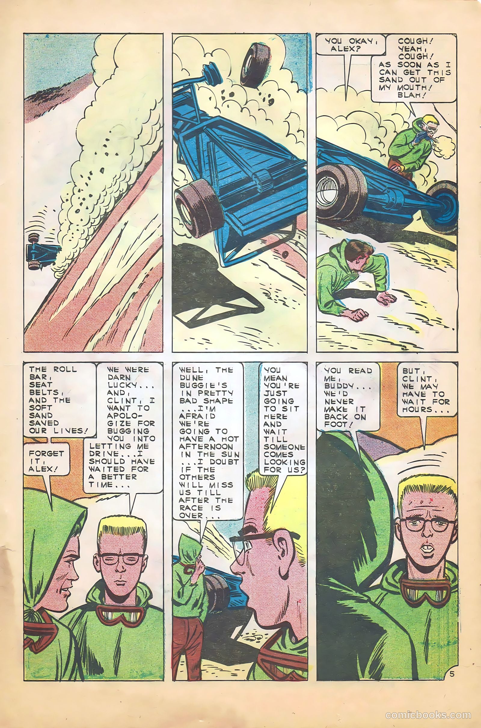 Hot Rods and Racing Cars #80 (1966) — page 17 of 36