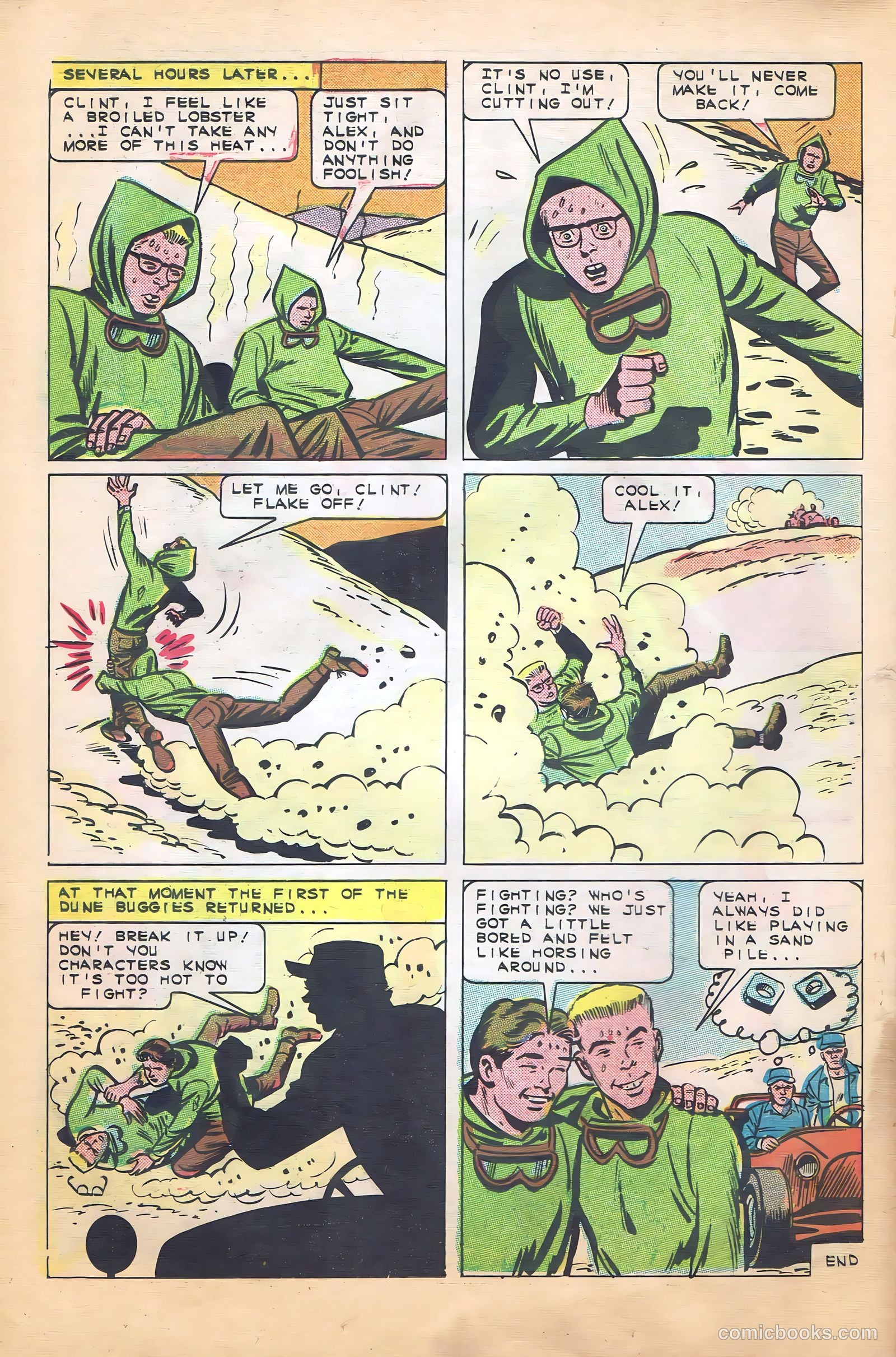 Hot Rods and Racing Cars #80 (1966) — page 18 of 36