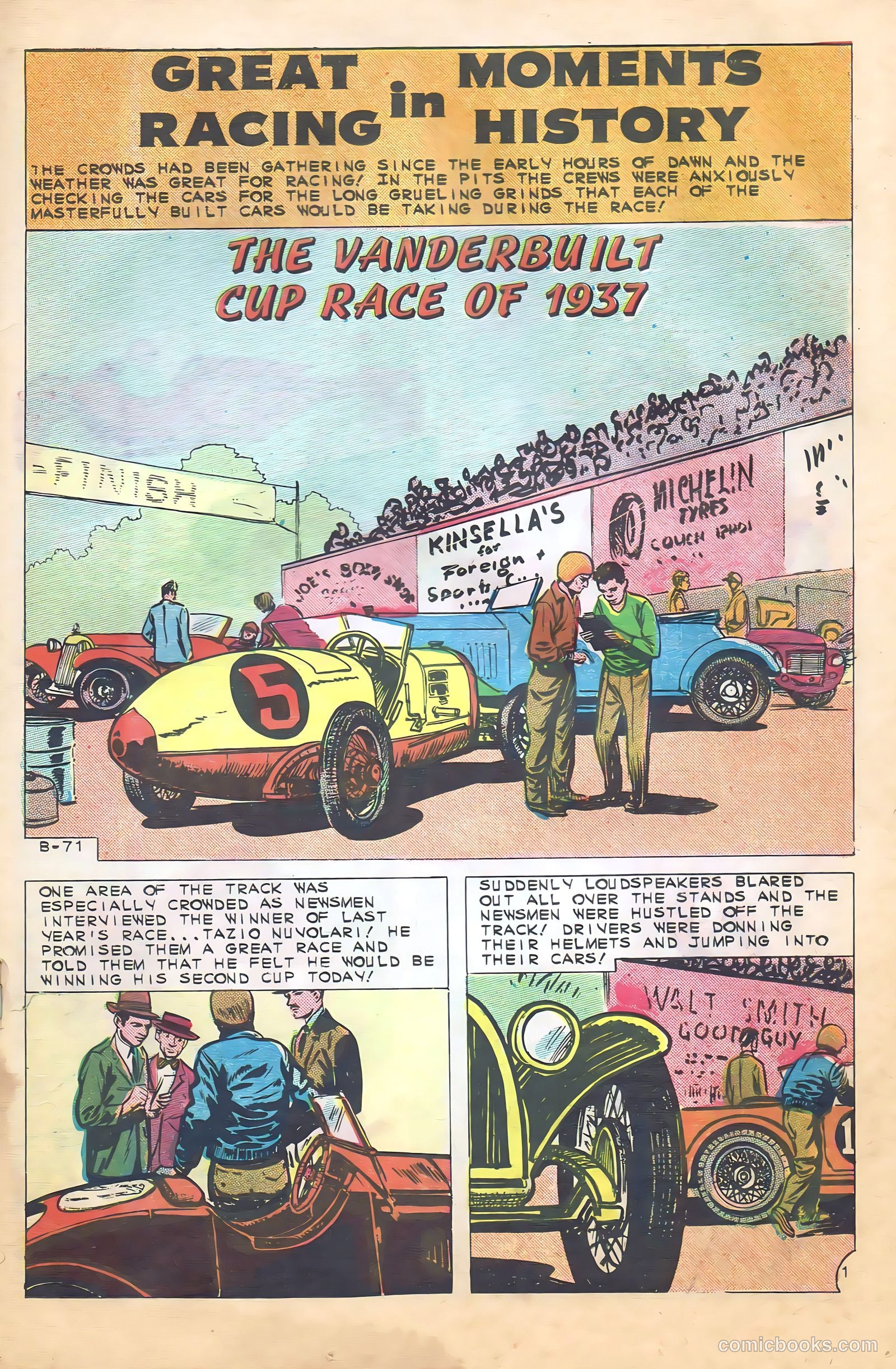 Hot Rods and Racing Cars #80 (1966) — page 19 of 36