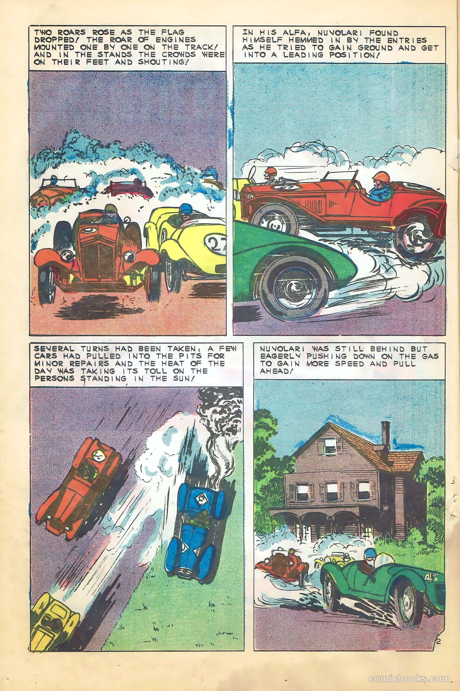Hot Rods and Racing Cars #80 (1966) — page 20 of 36