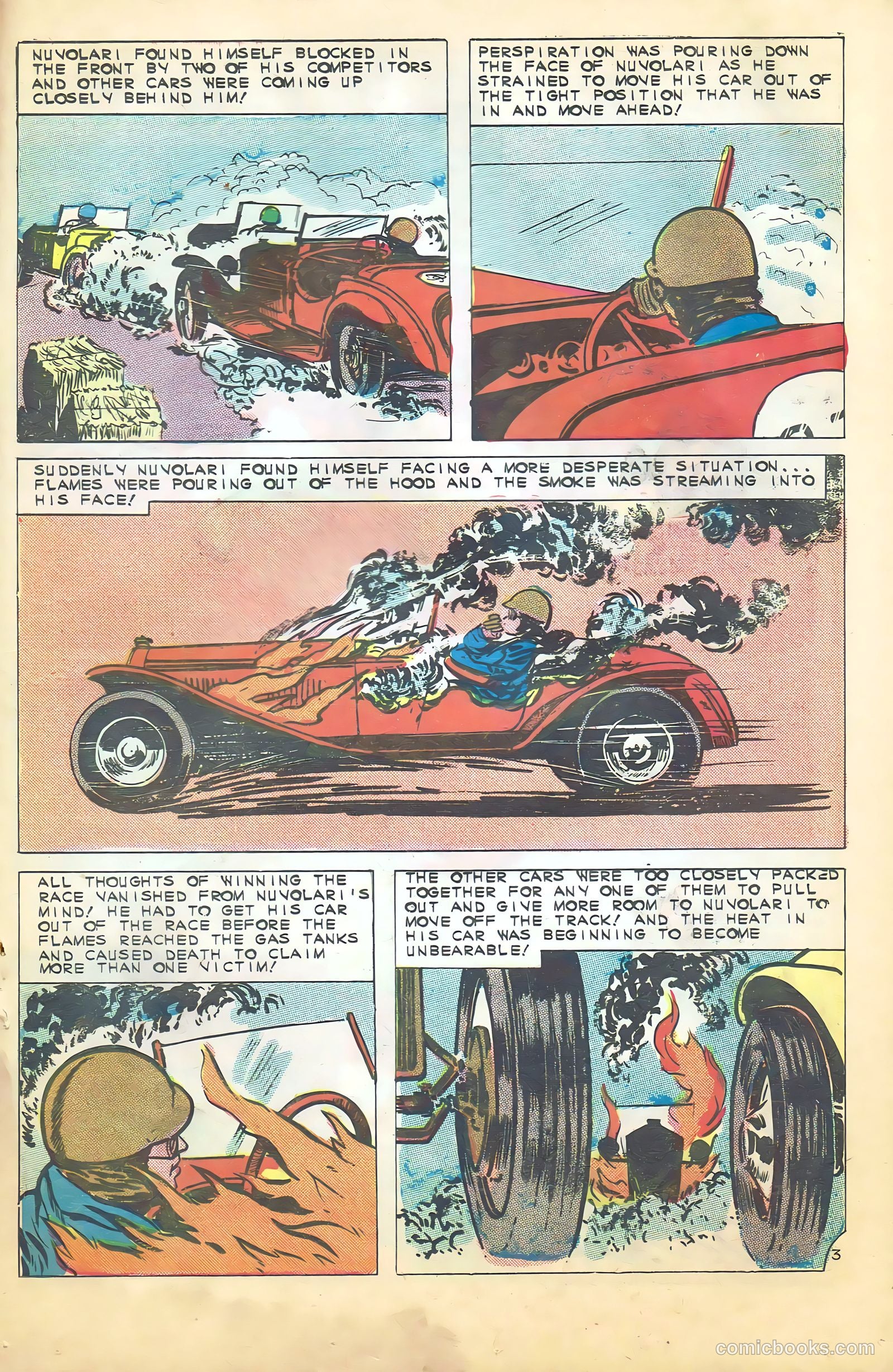 Hot Rods and Racing Cars #80 (1966) — page 21 of 36
