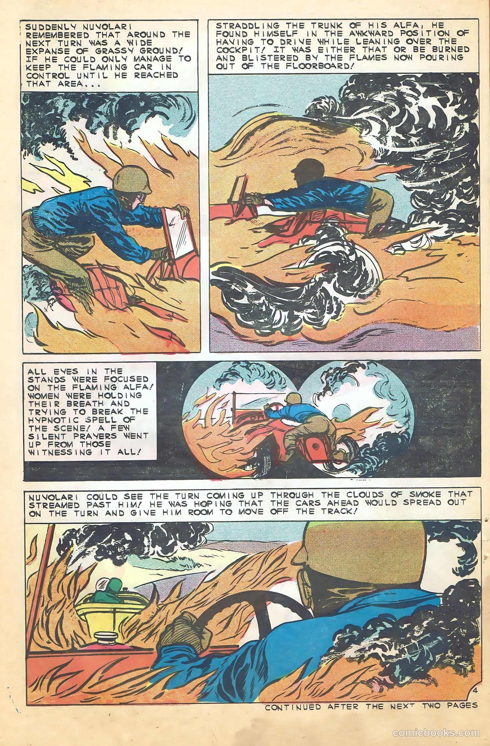 Hot Rods and Racing Cars #80 (1966) — page 22 of 36