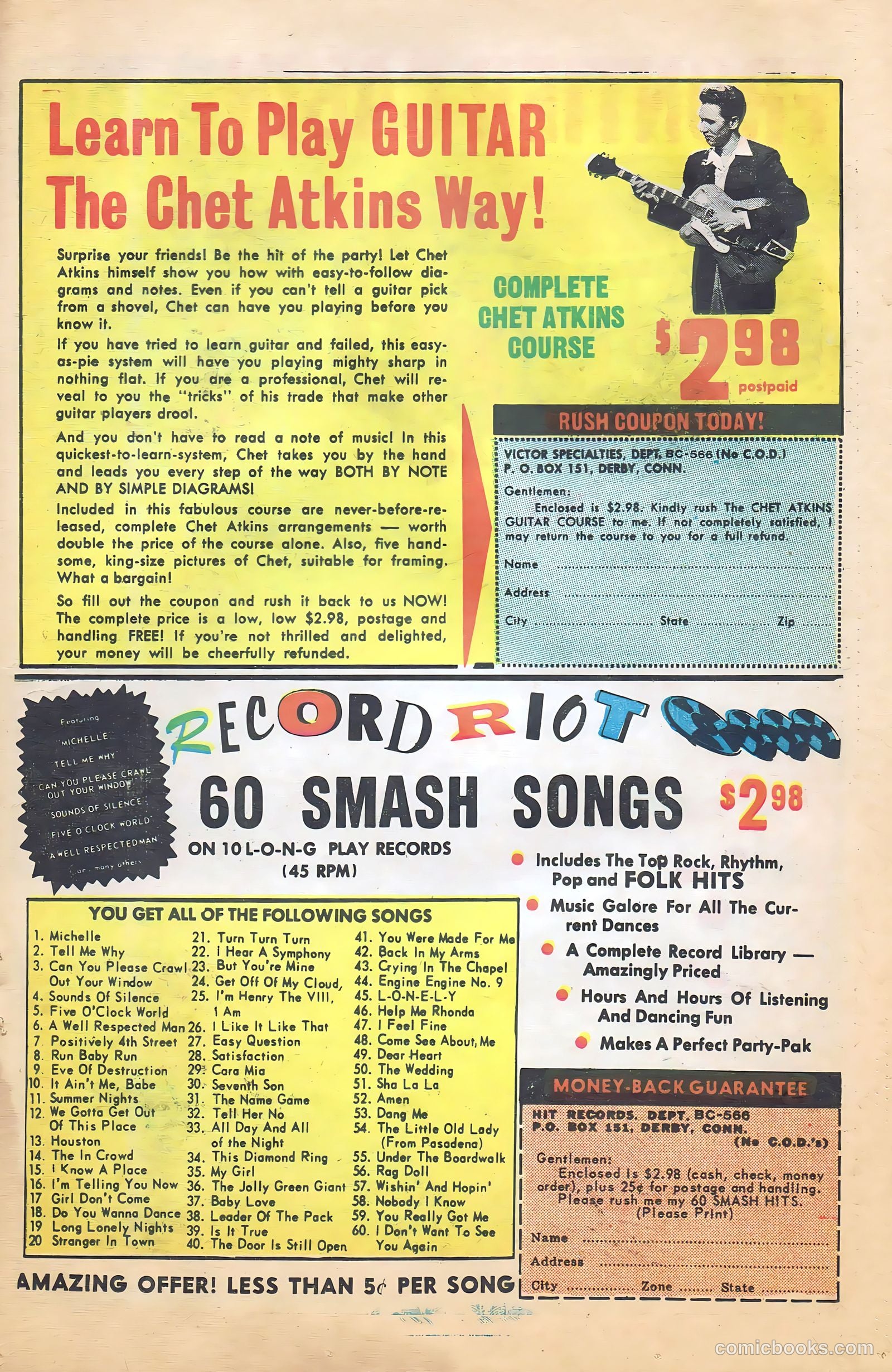 Hot Rods and Racing Cars #80 (1966) — page 23 of 36