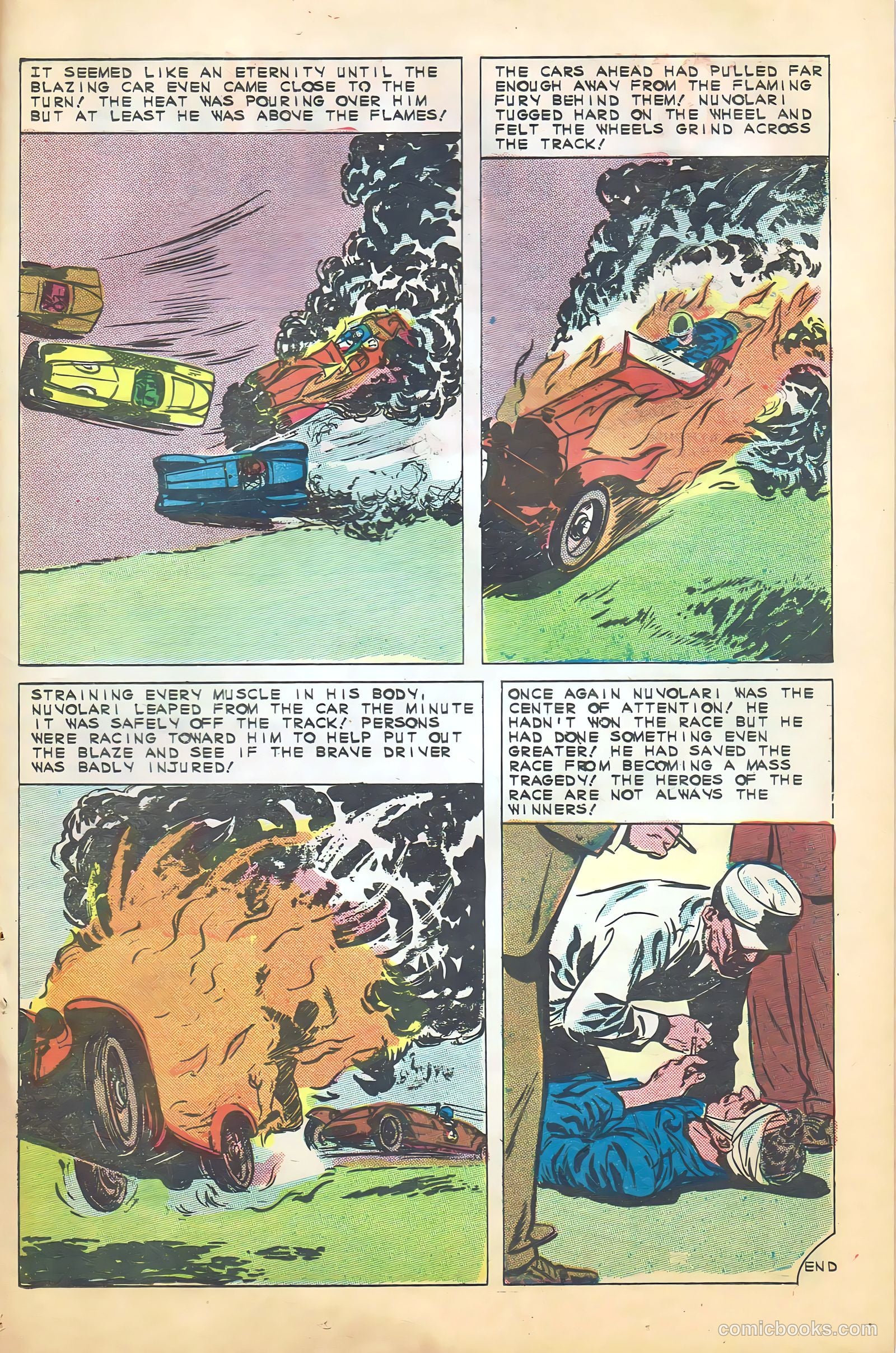 Hot Rods and Racing Cars #80 (1966) — page 25 of 36