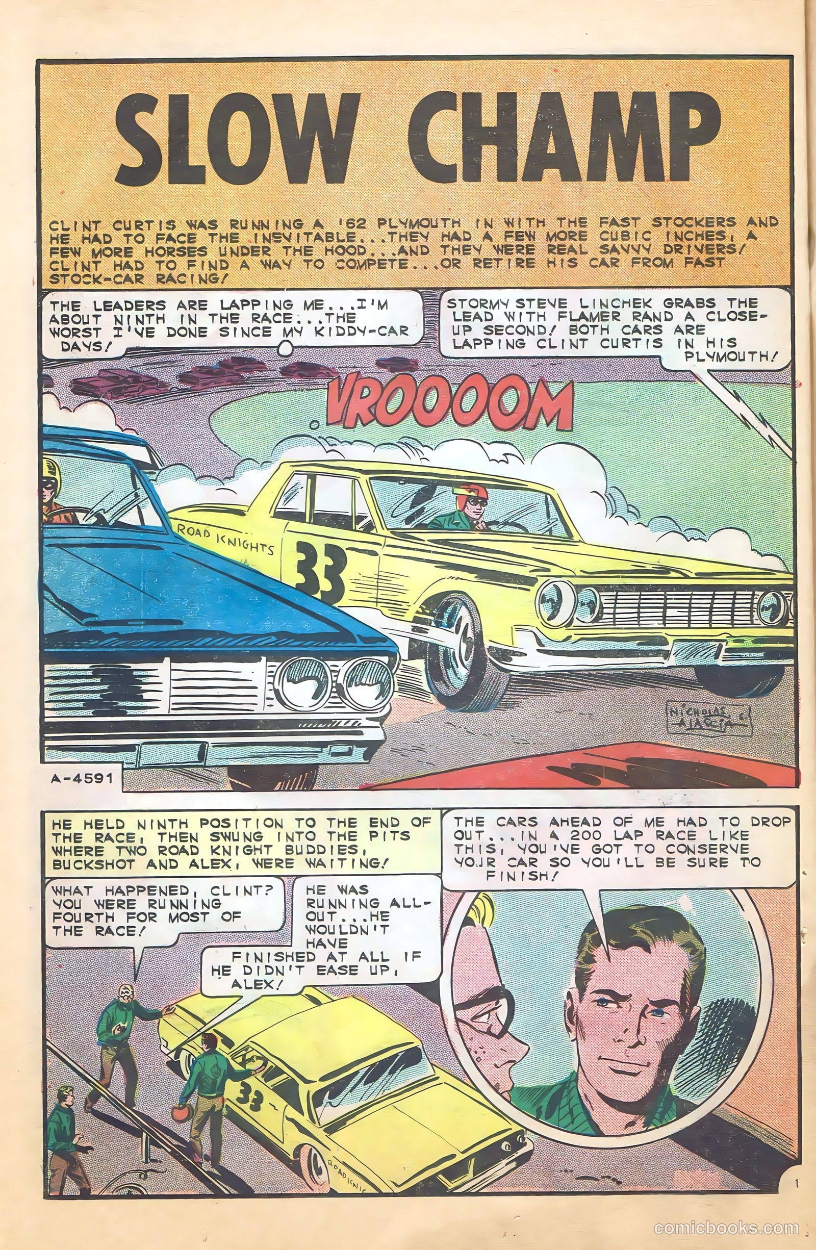 Hot Rods and Racing Cars #80 (1966) — page 26 of 36