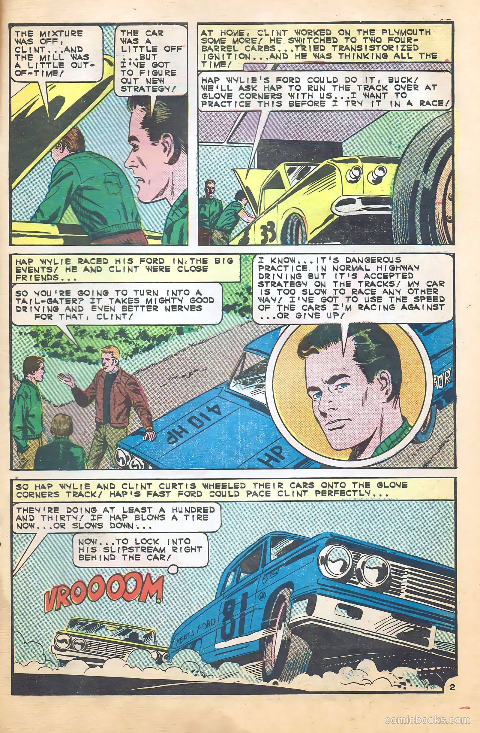 Hot Rods and Racing Cars #80 (1966) — page 27 of 36