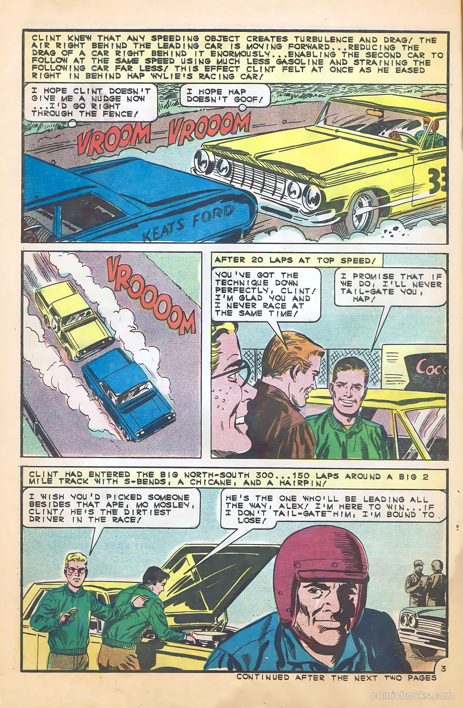 Hot Rods and Racing Cars #80 (1966) — page 28 of 36