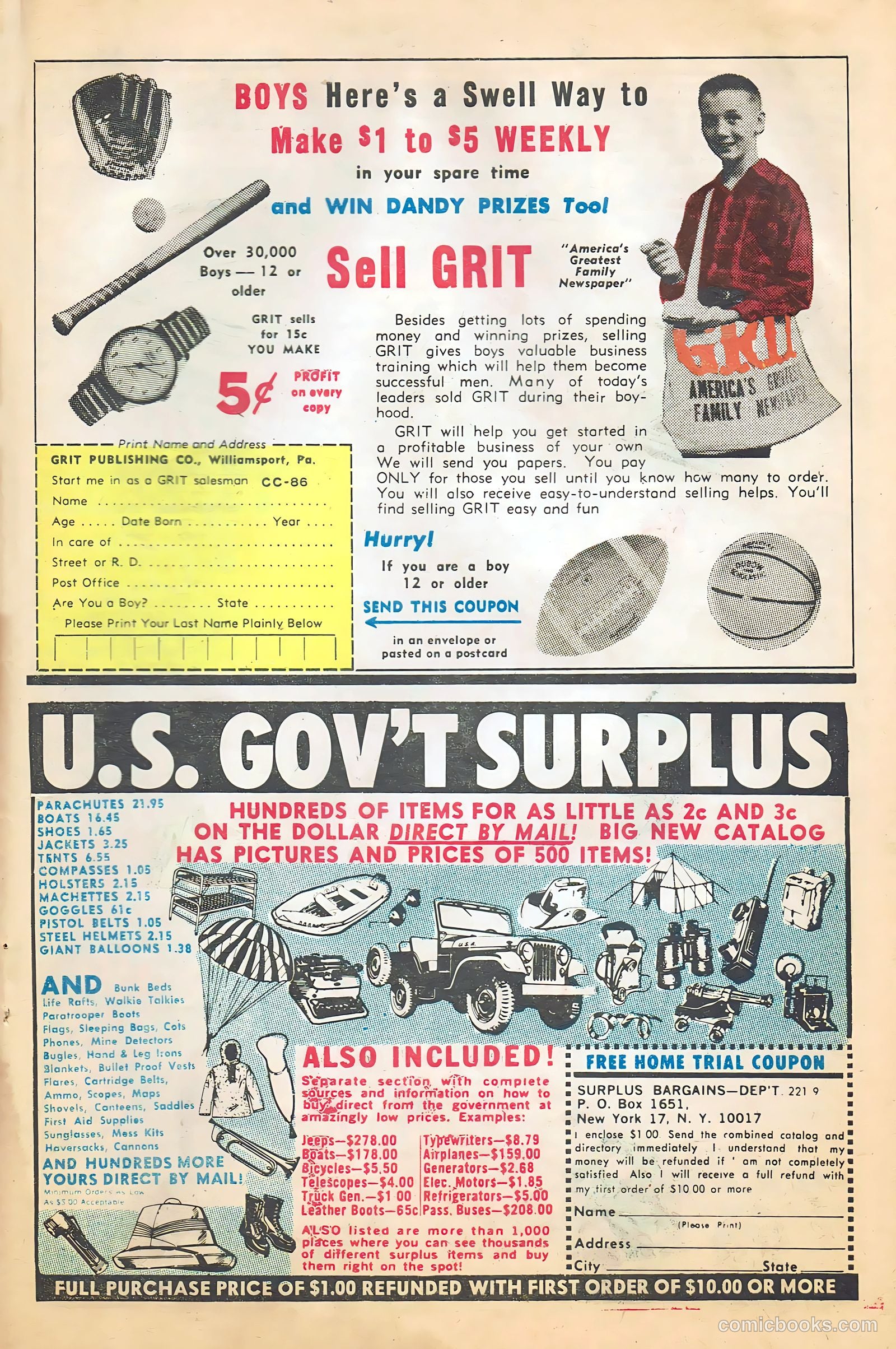 Hot Rods and Racing Cars #80 (1966) — page 29 of 36