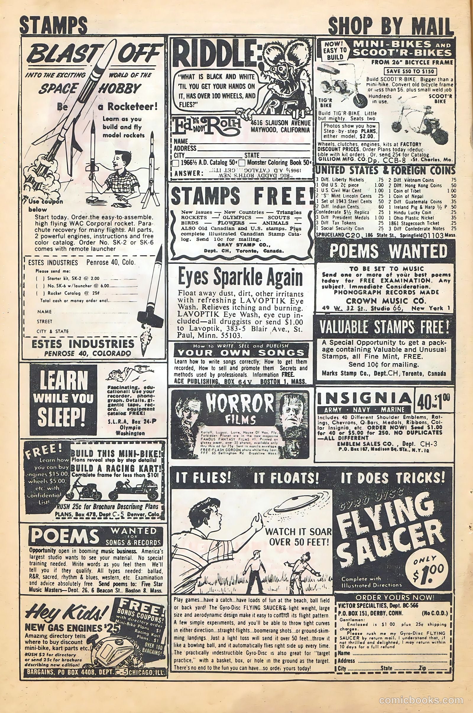 Hot Rods and Racing Cars #80 (1966) — page 30 of 36