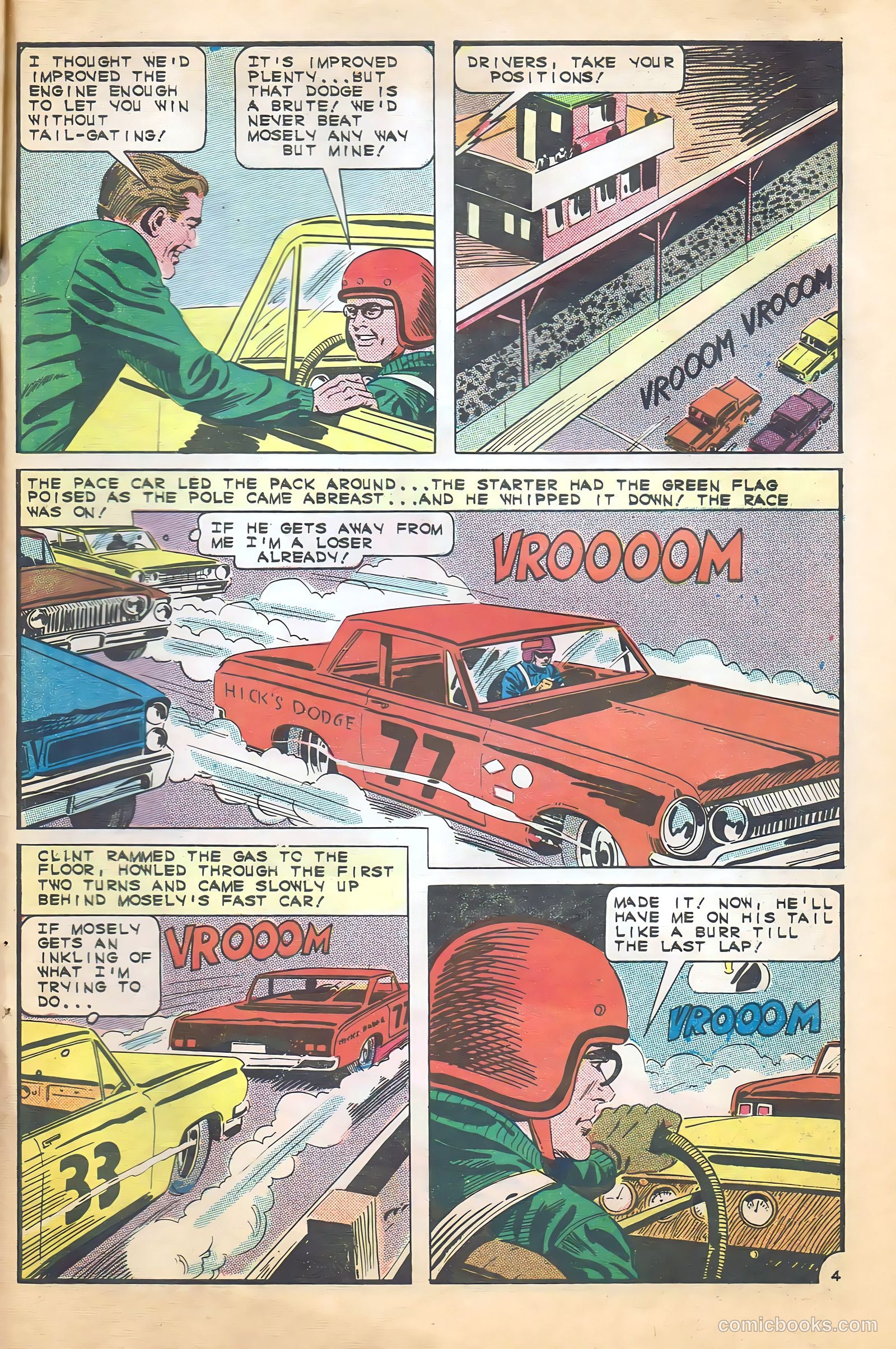 Hot Rods and Racing Cars #80 (1966) — page 31 of 36