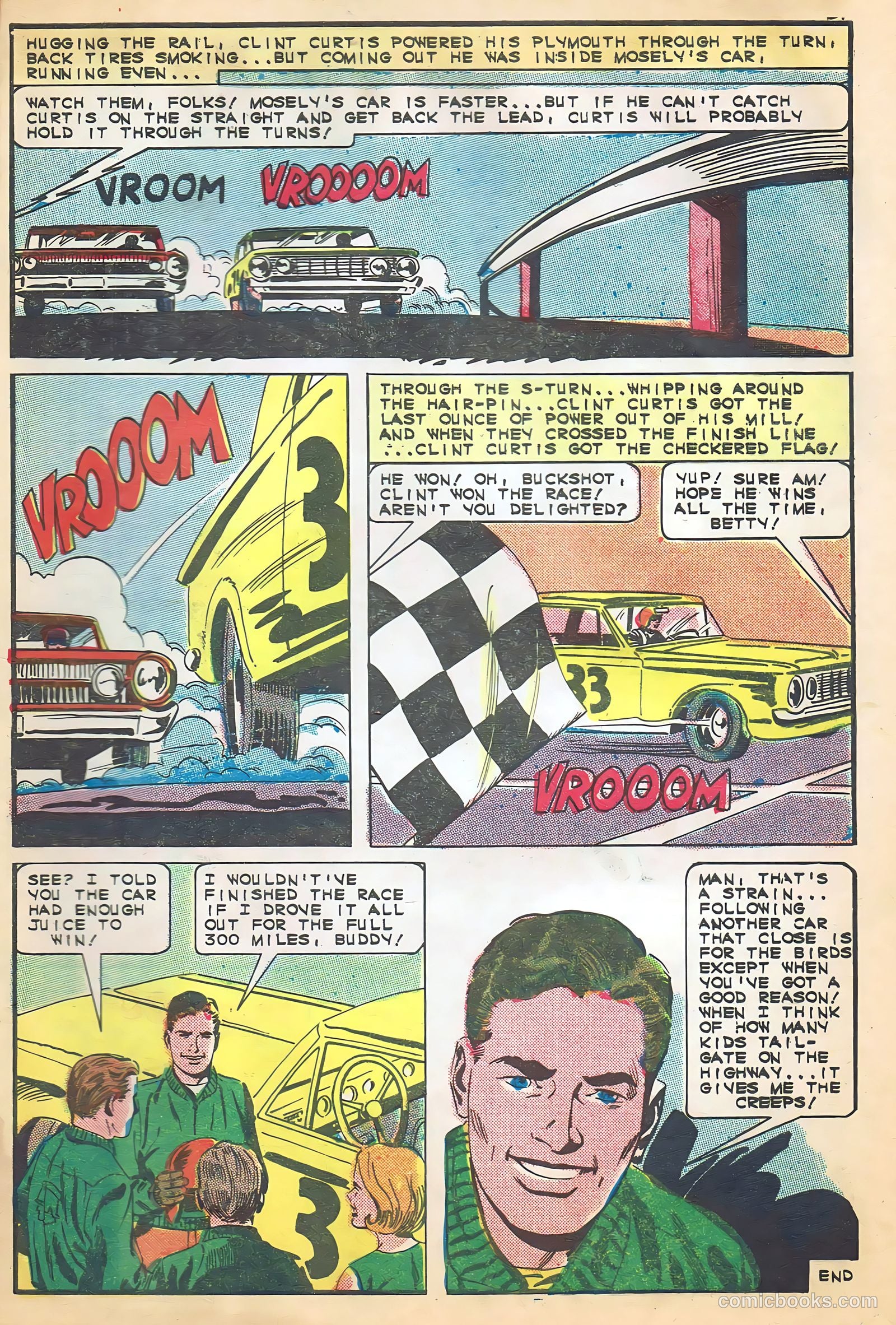 Hot Rods and Racing Cars #80 (1966) — page 33 of 36