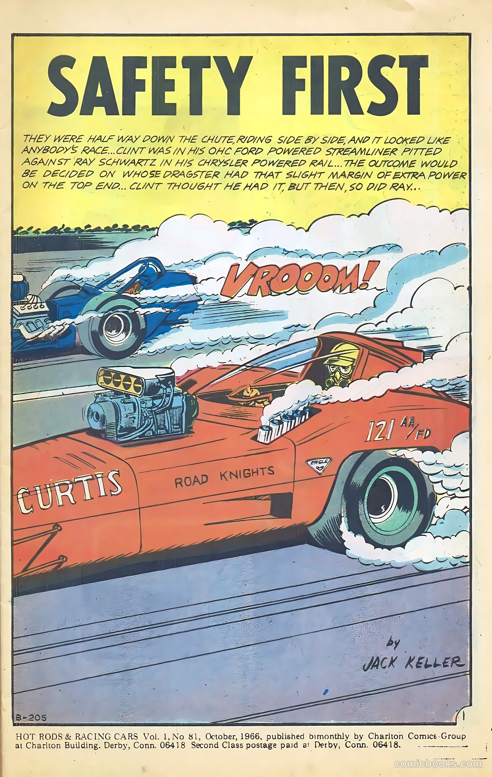 Hot Rods and Racing Cars #81 (1966) — page 3 of 36