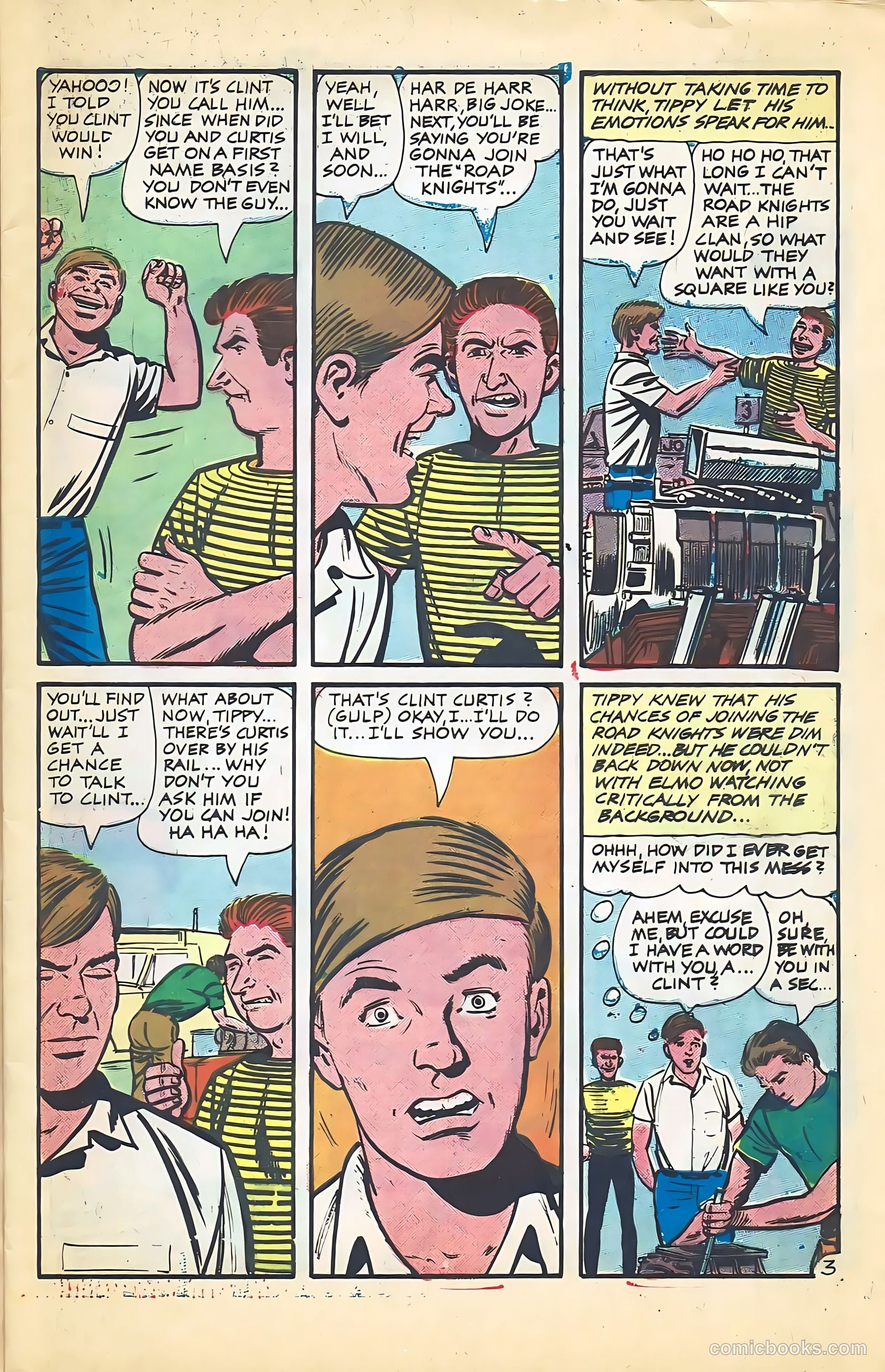 Hot Rods and Racing Cars #81 (1966) — page 5 of 36