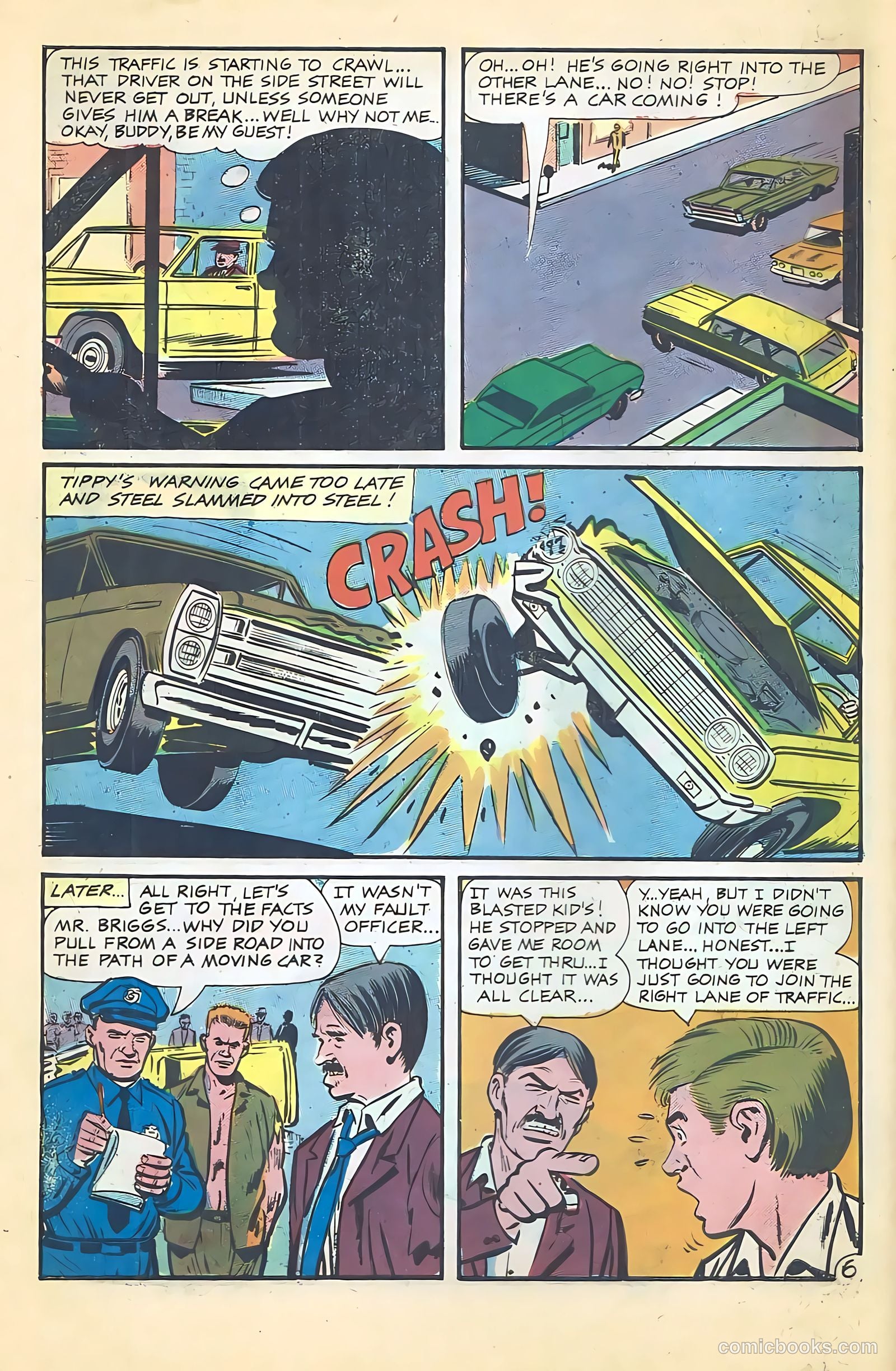 Hot Rods and Racing Cars #81 (1966) — page 10 of 36