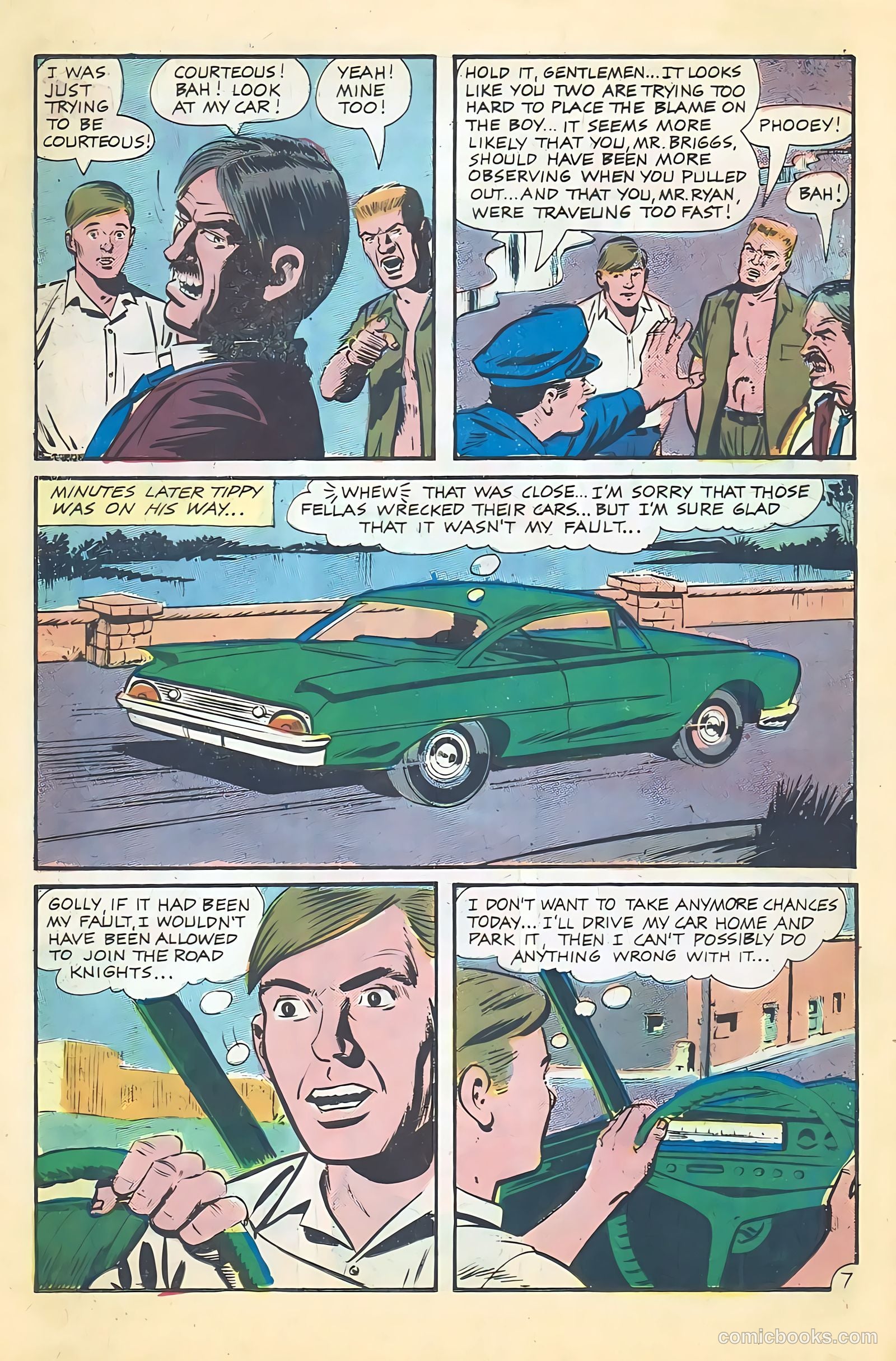 Hot Rods and Racing Cars #81 (1966) — page 11 of 36