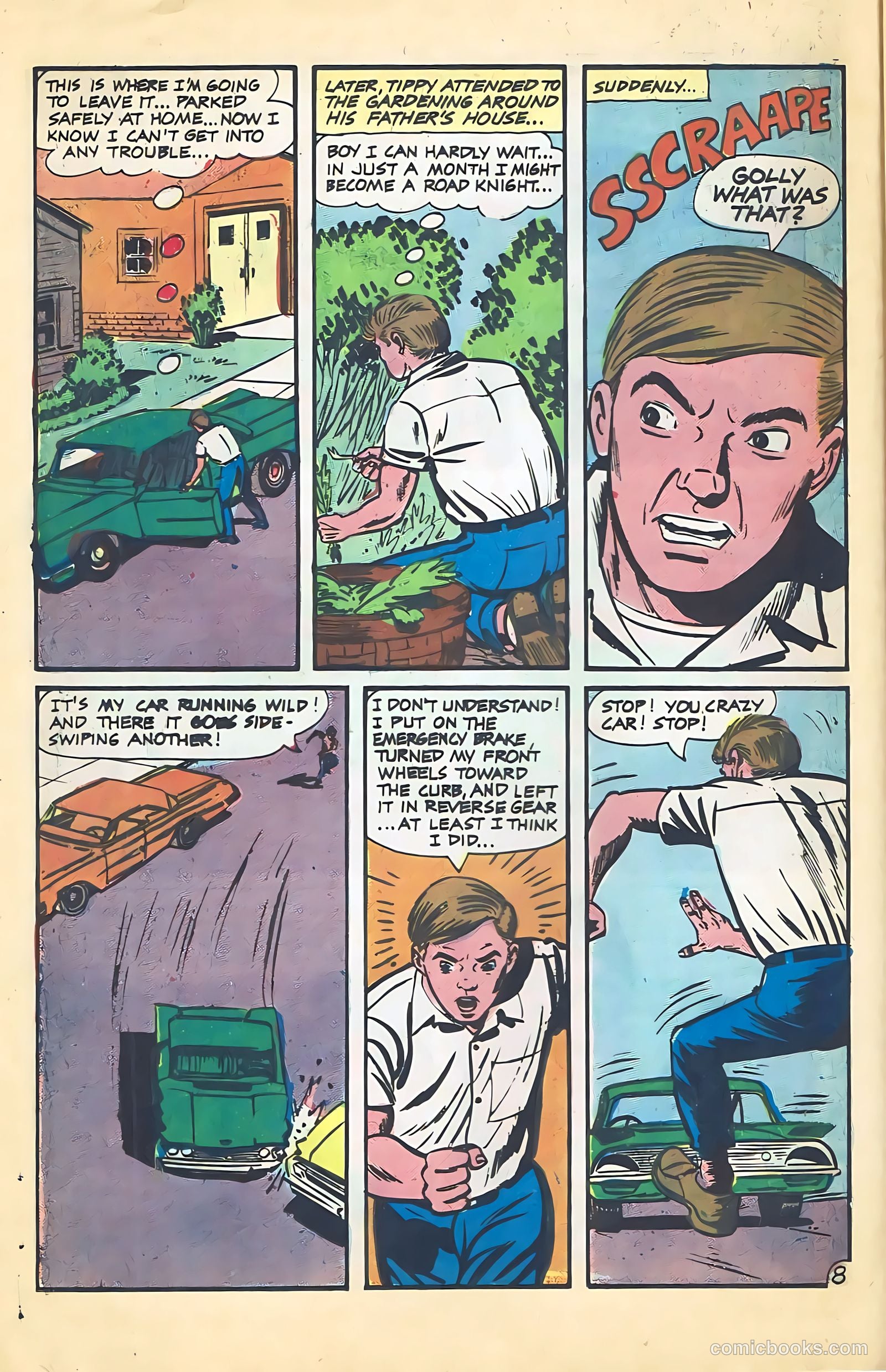 Hot Rods and Racing Cars #81 (1966) — page 12 of 36