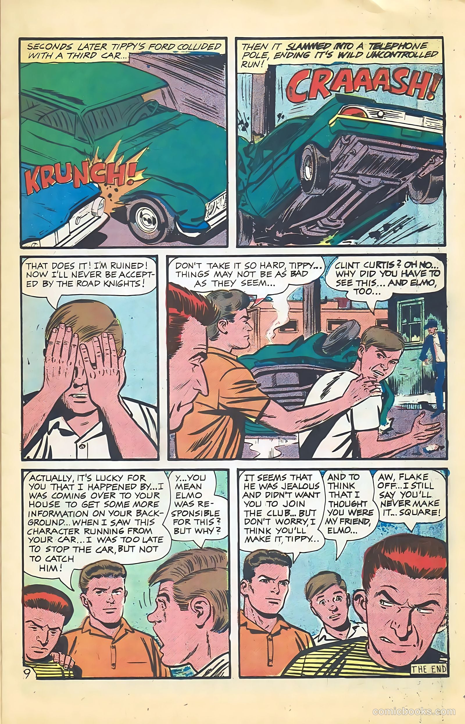 Hot Rods and Racing Cars #81 (1966) — page 13 of 36