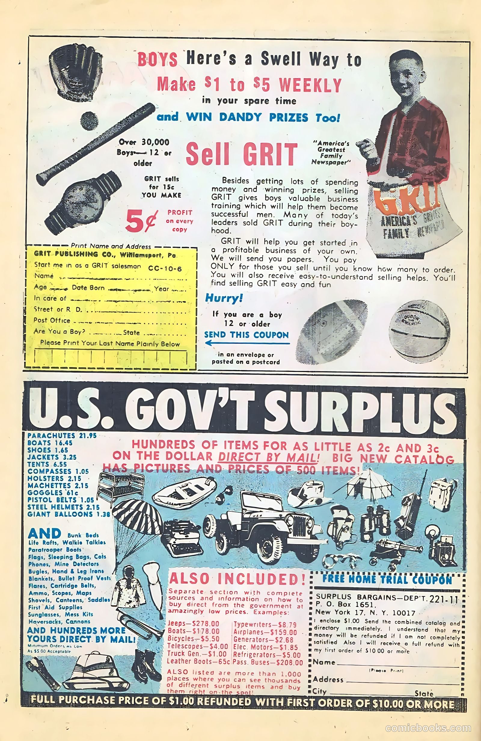 Hot Rods and Racing Cars #81 (1966) — page 14 of 36