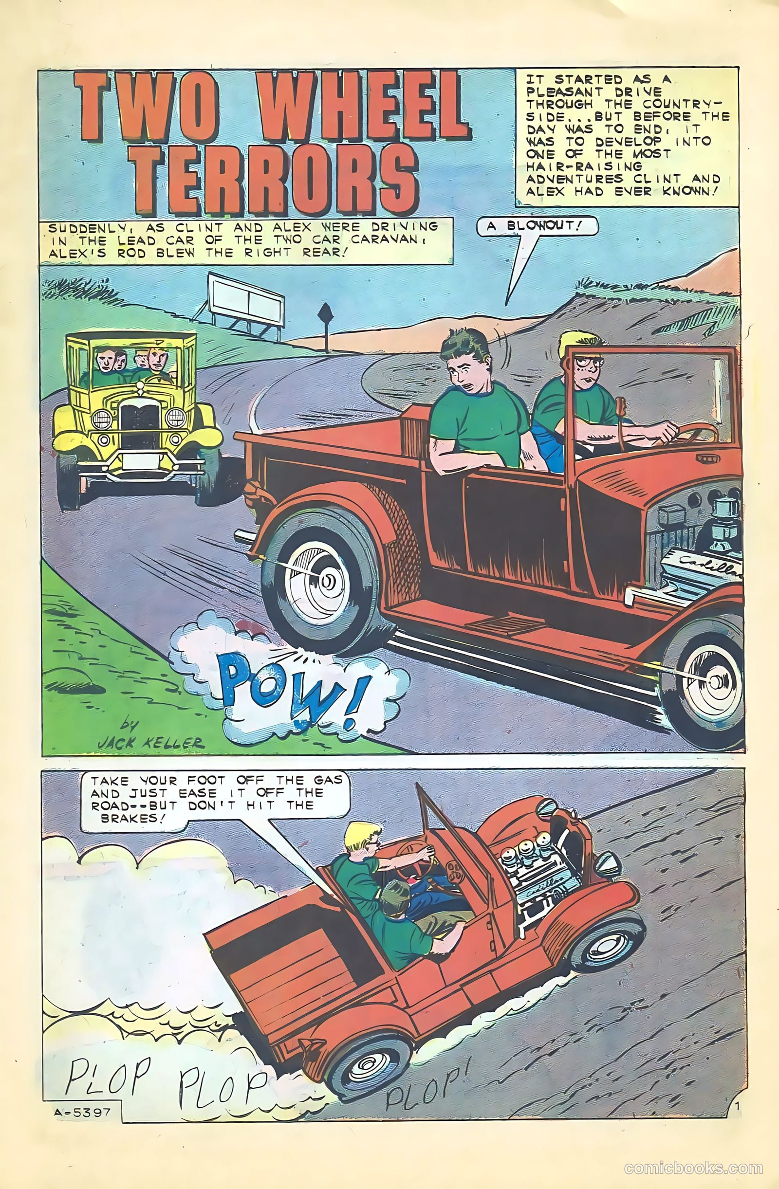 Hot Rods and Racing Cars #81 (1966) — page 15 of 36
