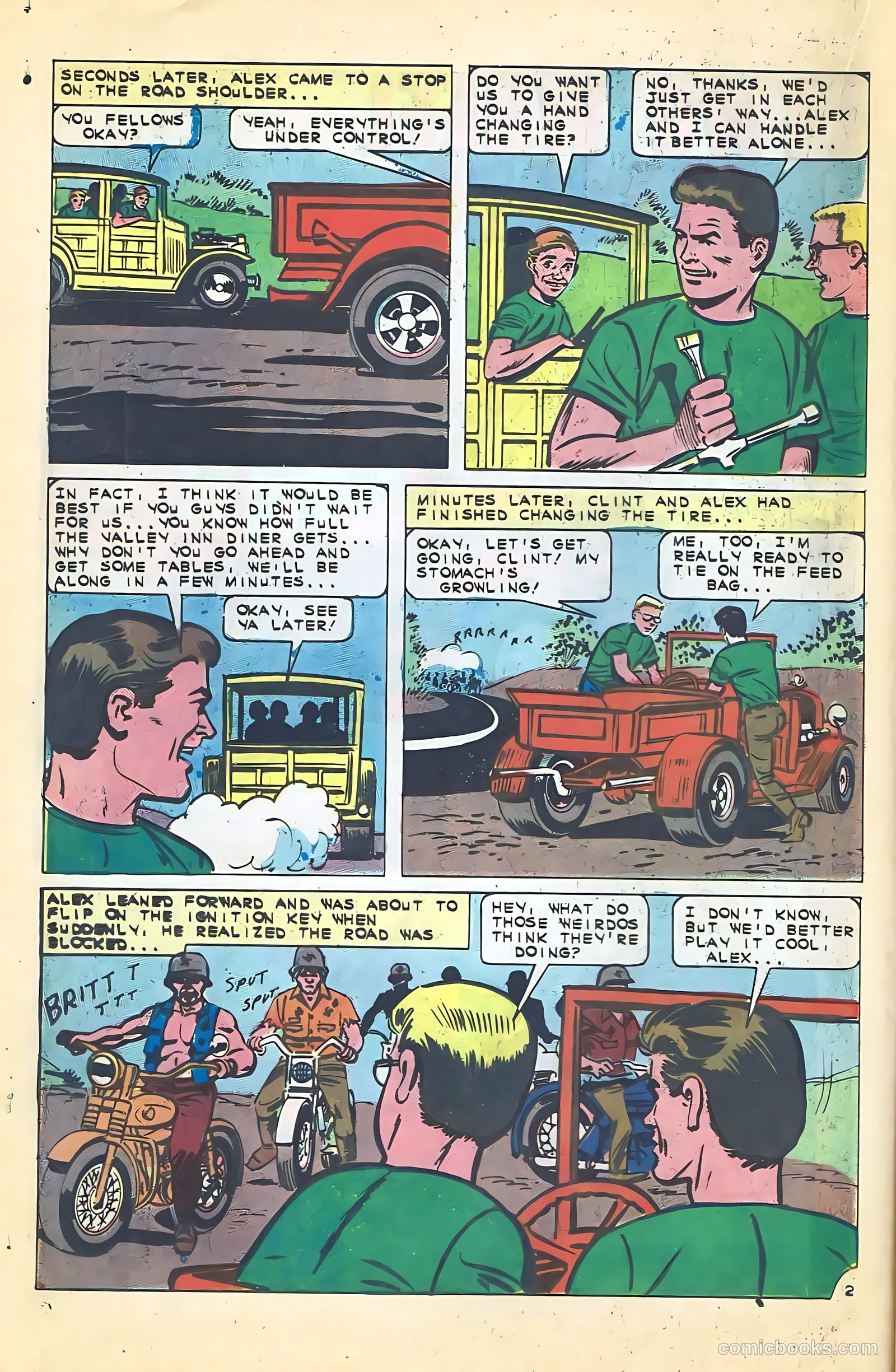 Hot Rods and Racing Cars #81 (1966) — page 16 of 36