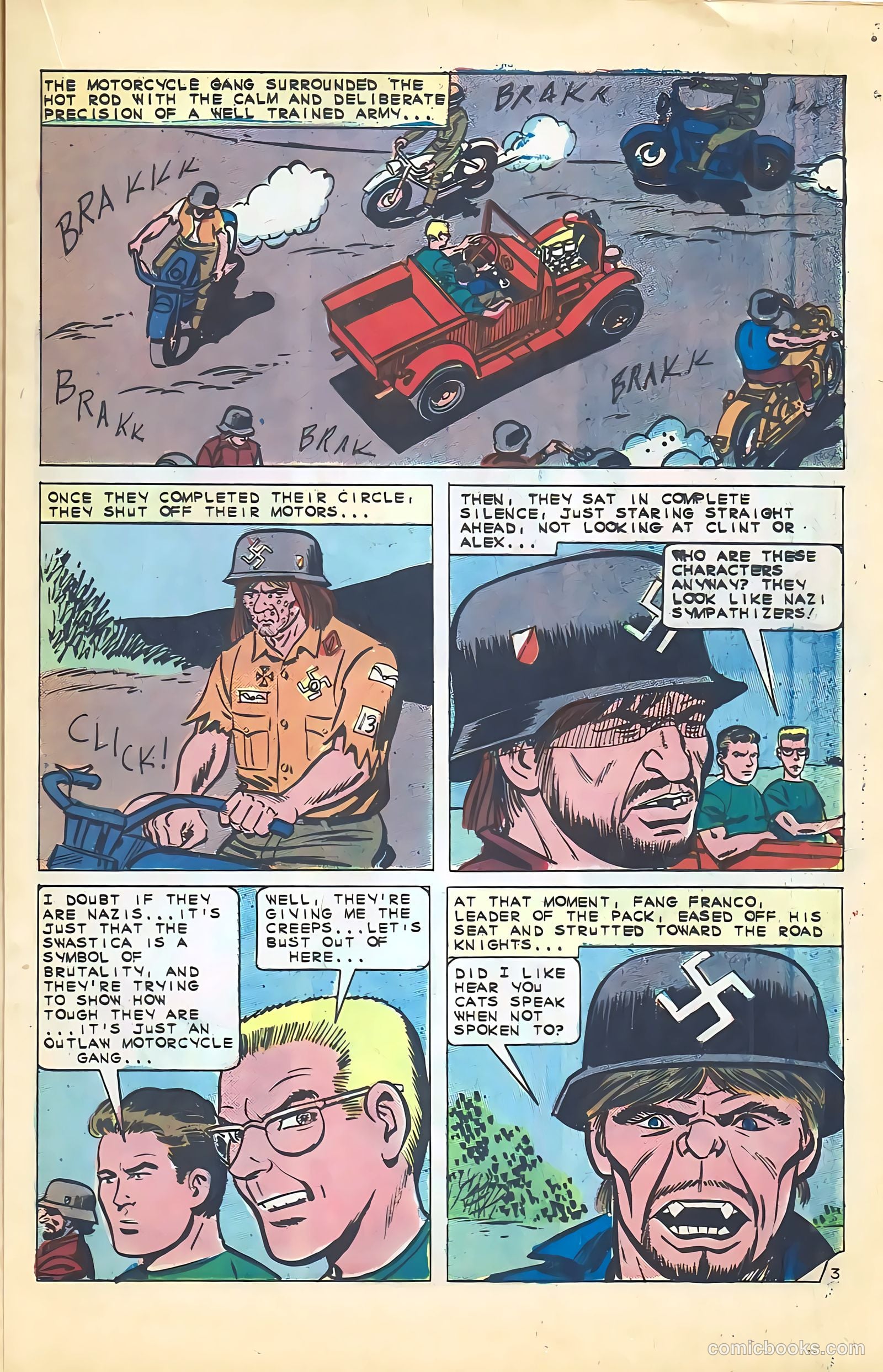 Hot Rods and Racing Cars #81 (1966) — page 17 of 36