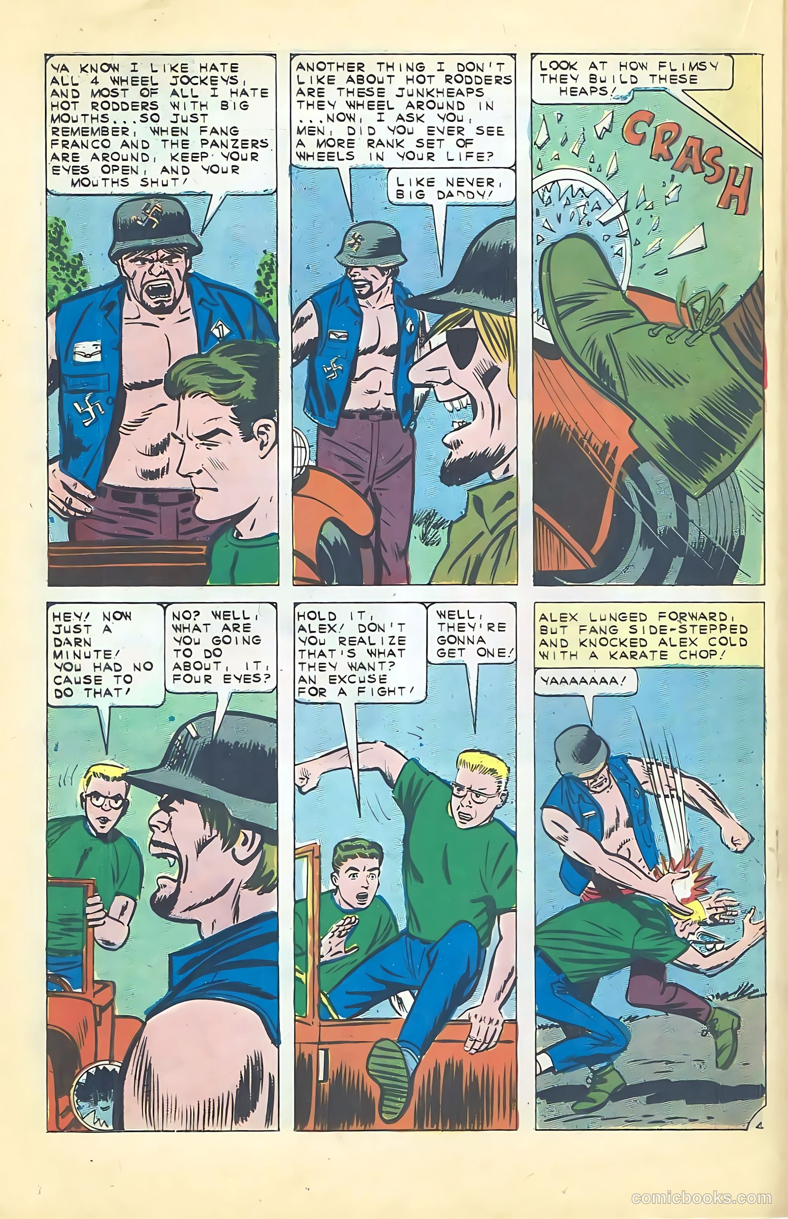 Hot Rods and Racing Cars #81 (1966) — page 18 of 36