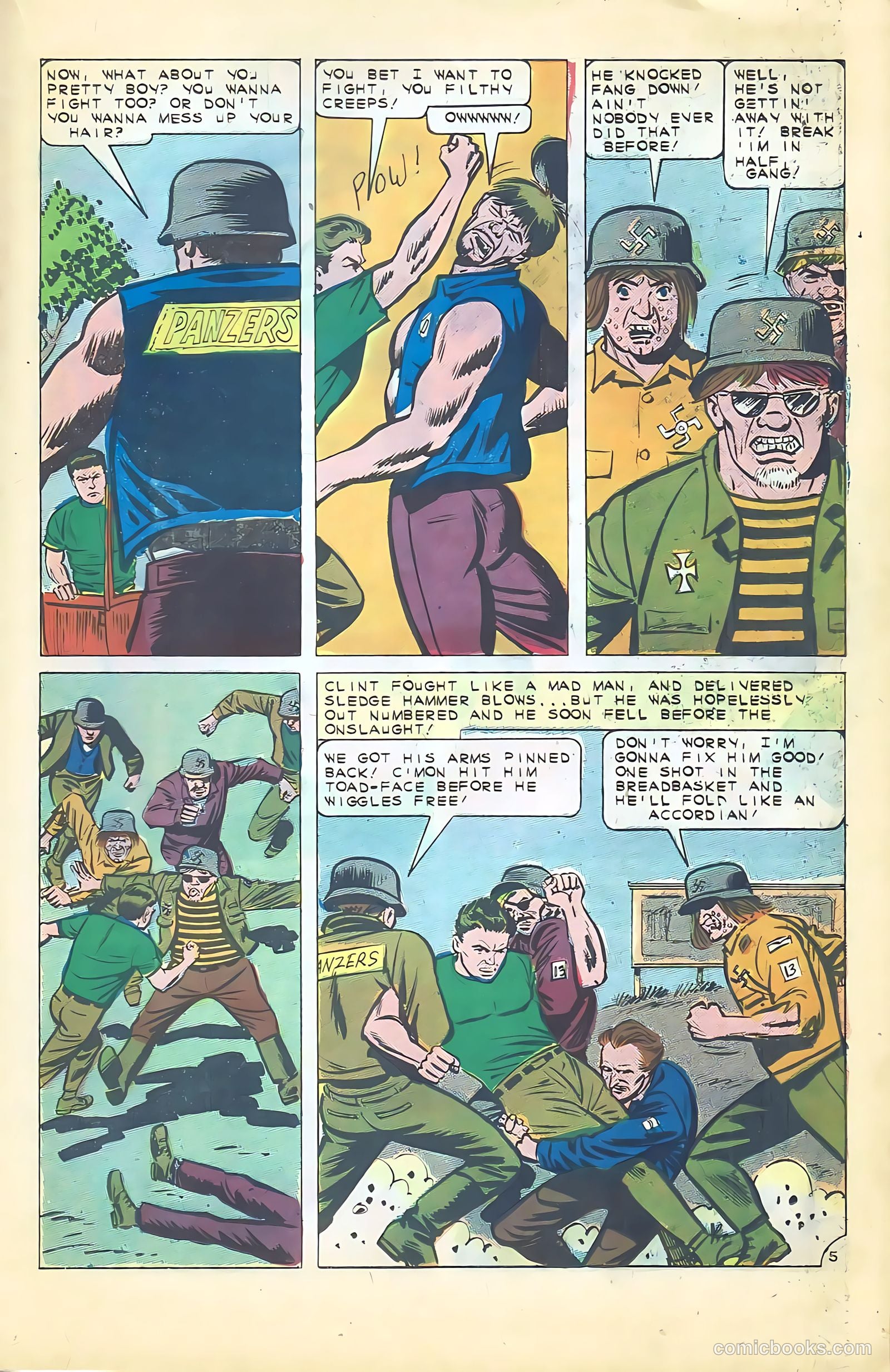 Hot Rods and Racing Cars #81 (1966) — page 19 of 36